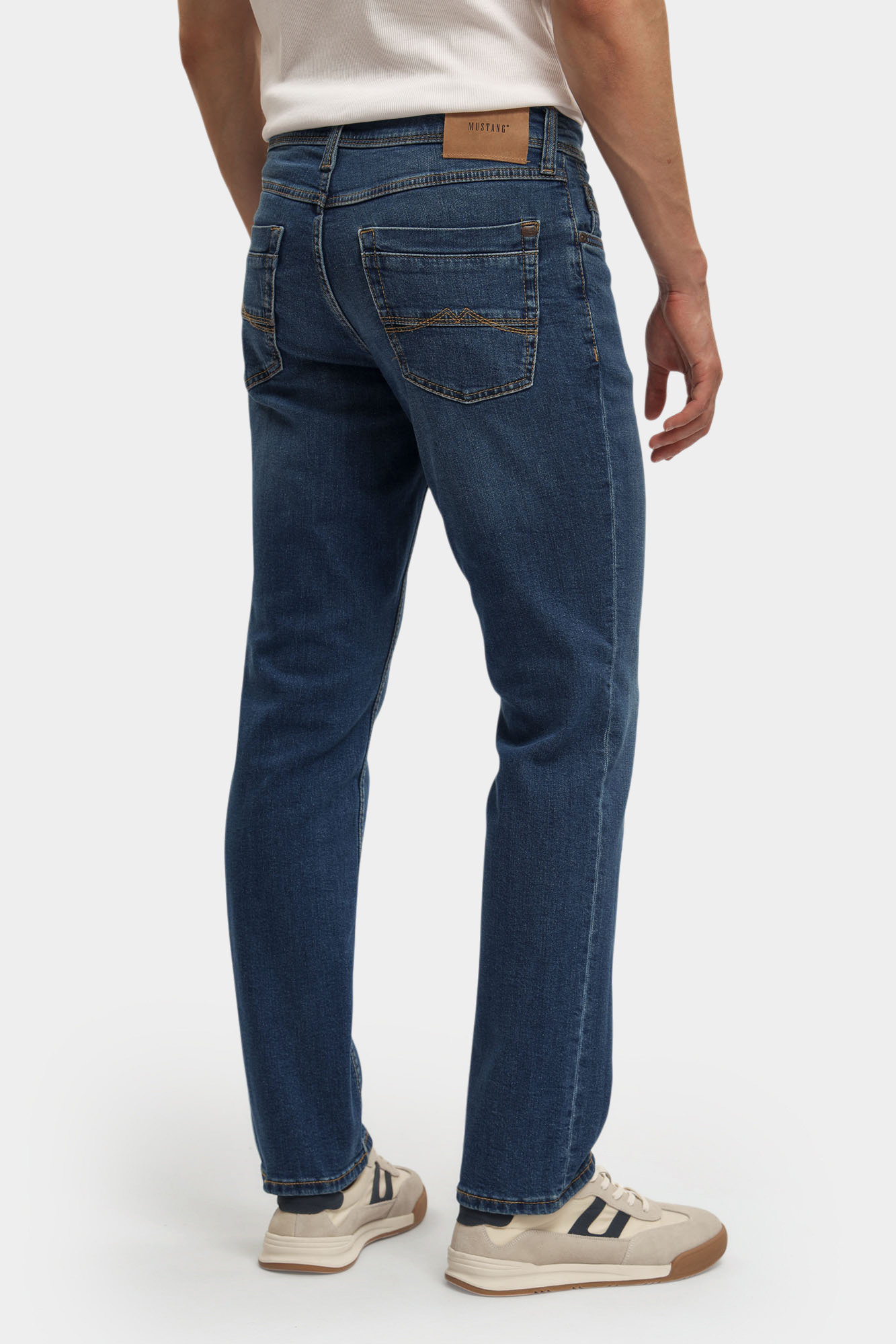 1016441 Джинсы Mustang Синий
