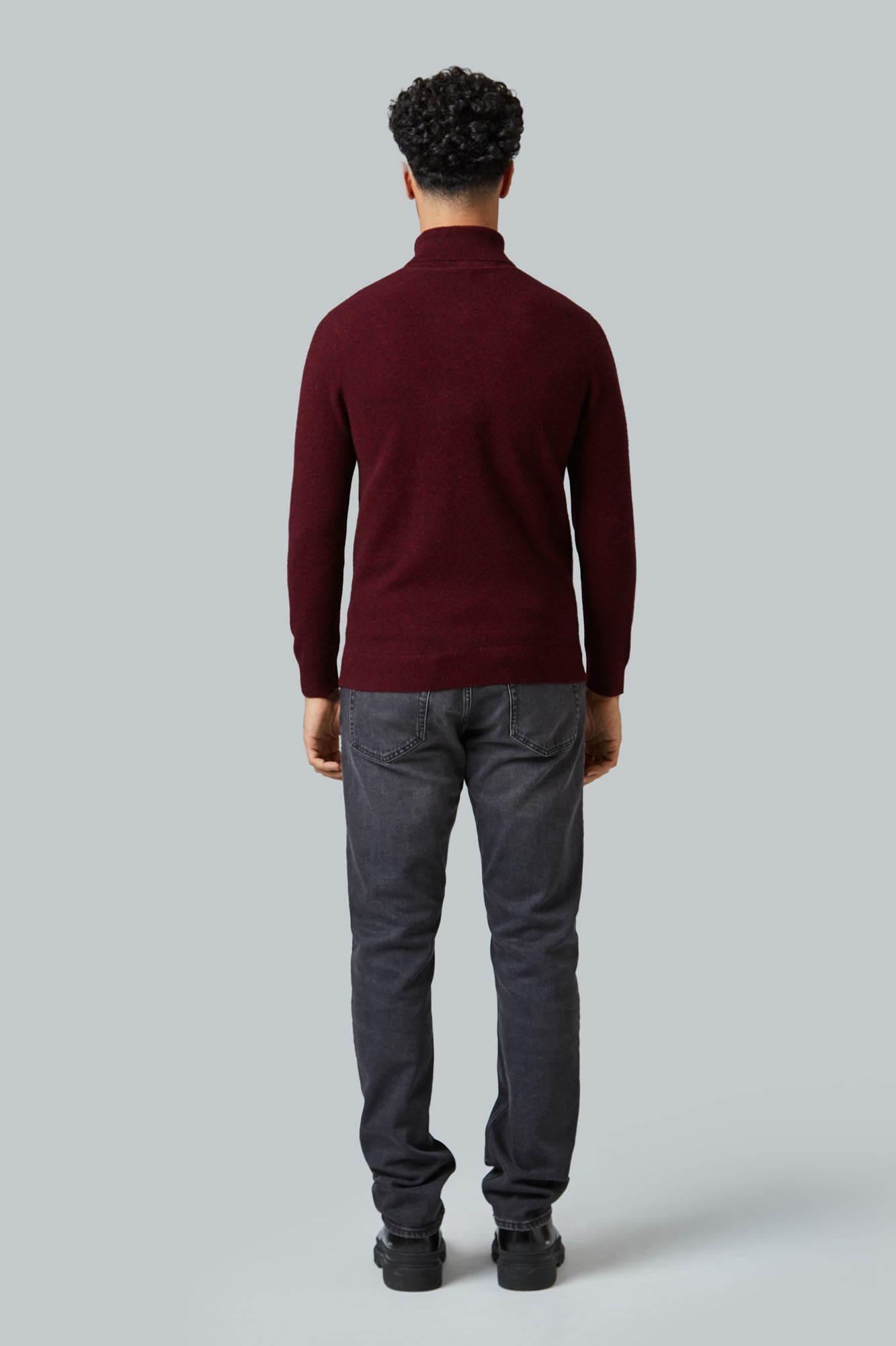 VM-CHE-11815 Джемпер Van Mich Бордовый