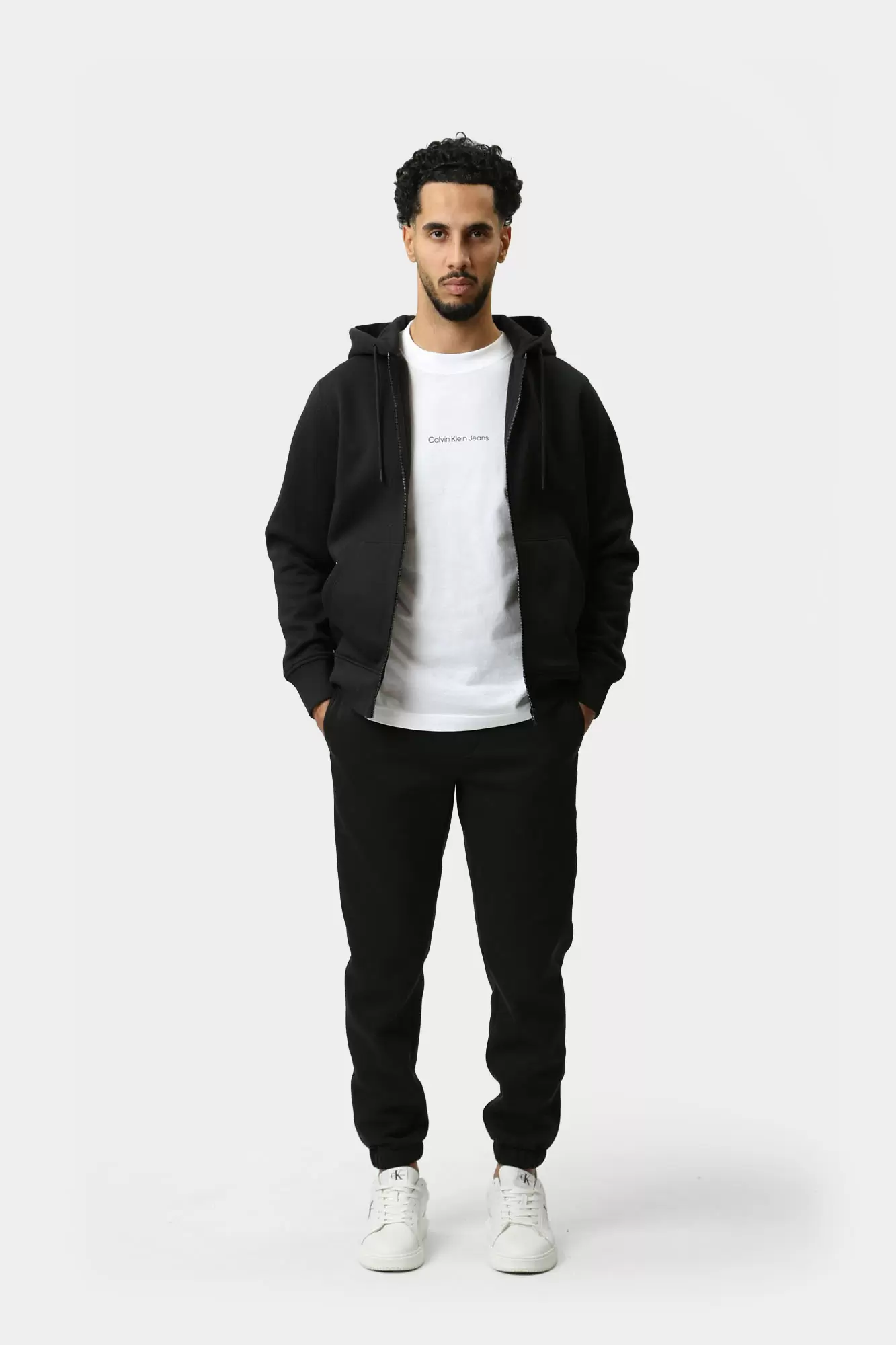 J30J326138 Толстовка с/к Calvin Klein Jeans Черный