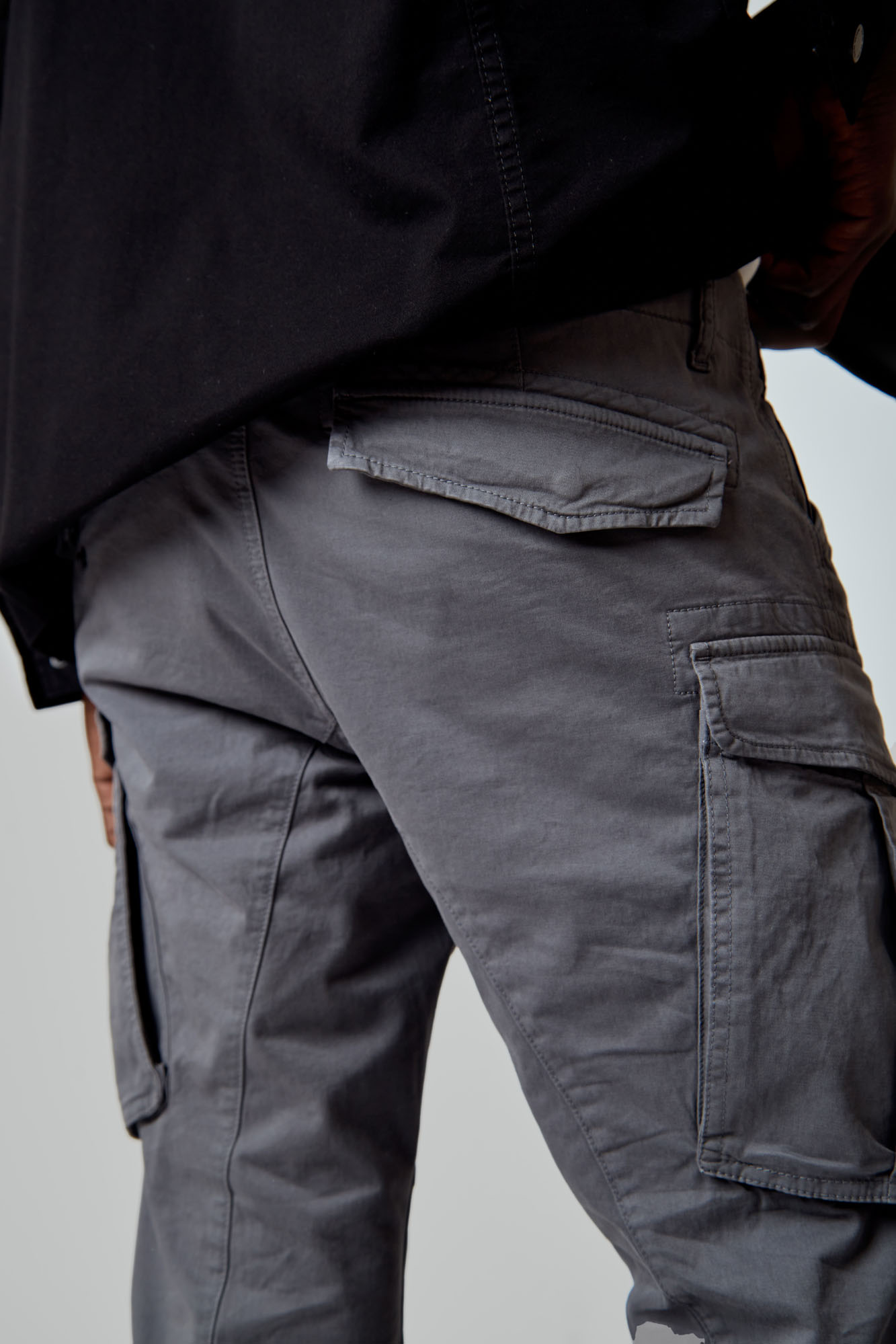 VM-OMA-46-350 Брюки Van Mich Серый