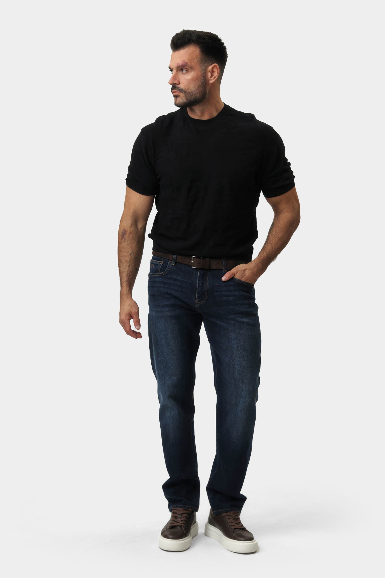 XM000049_AF14265 Брюки джинсовые Armani Exchange 