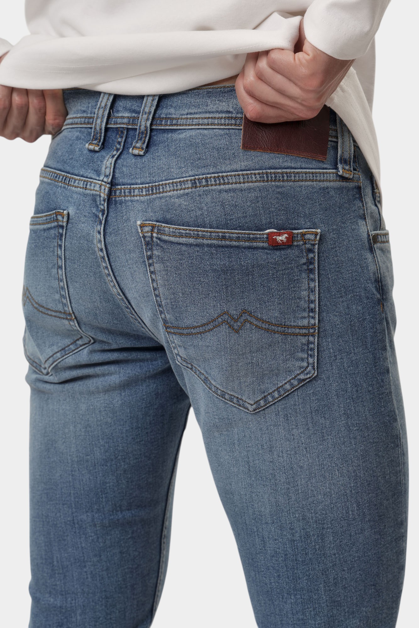 1016429-5000 Джинсы Mustang Синий