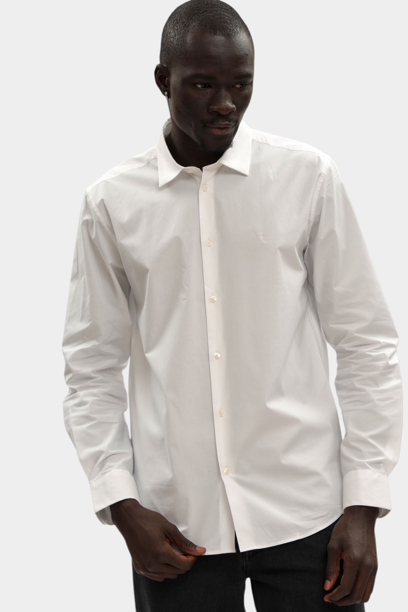 5004N000006N-MS101T13-08VZ Рубашка Trussardi Белый