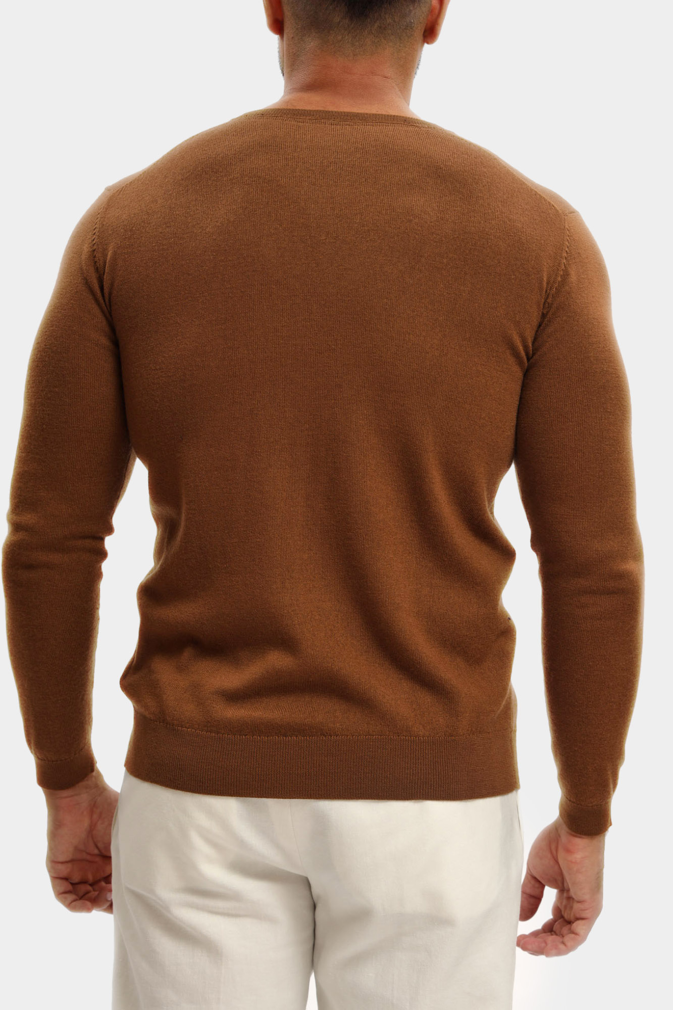 553399_655000 Джемпер Karl Lagerfeld Коричневый