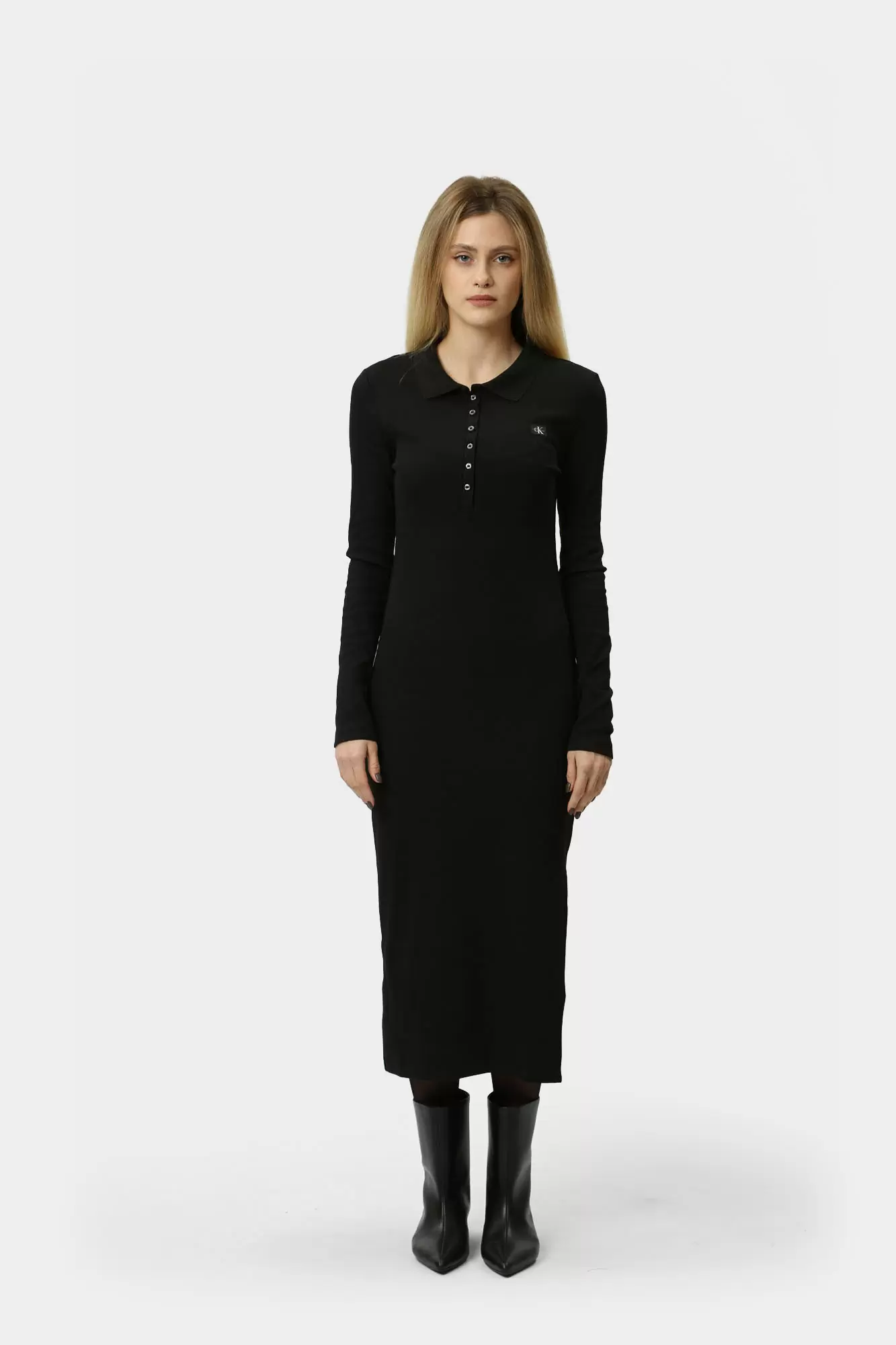 J20J224456 платье д/р calvin klein jeans