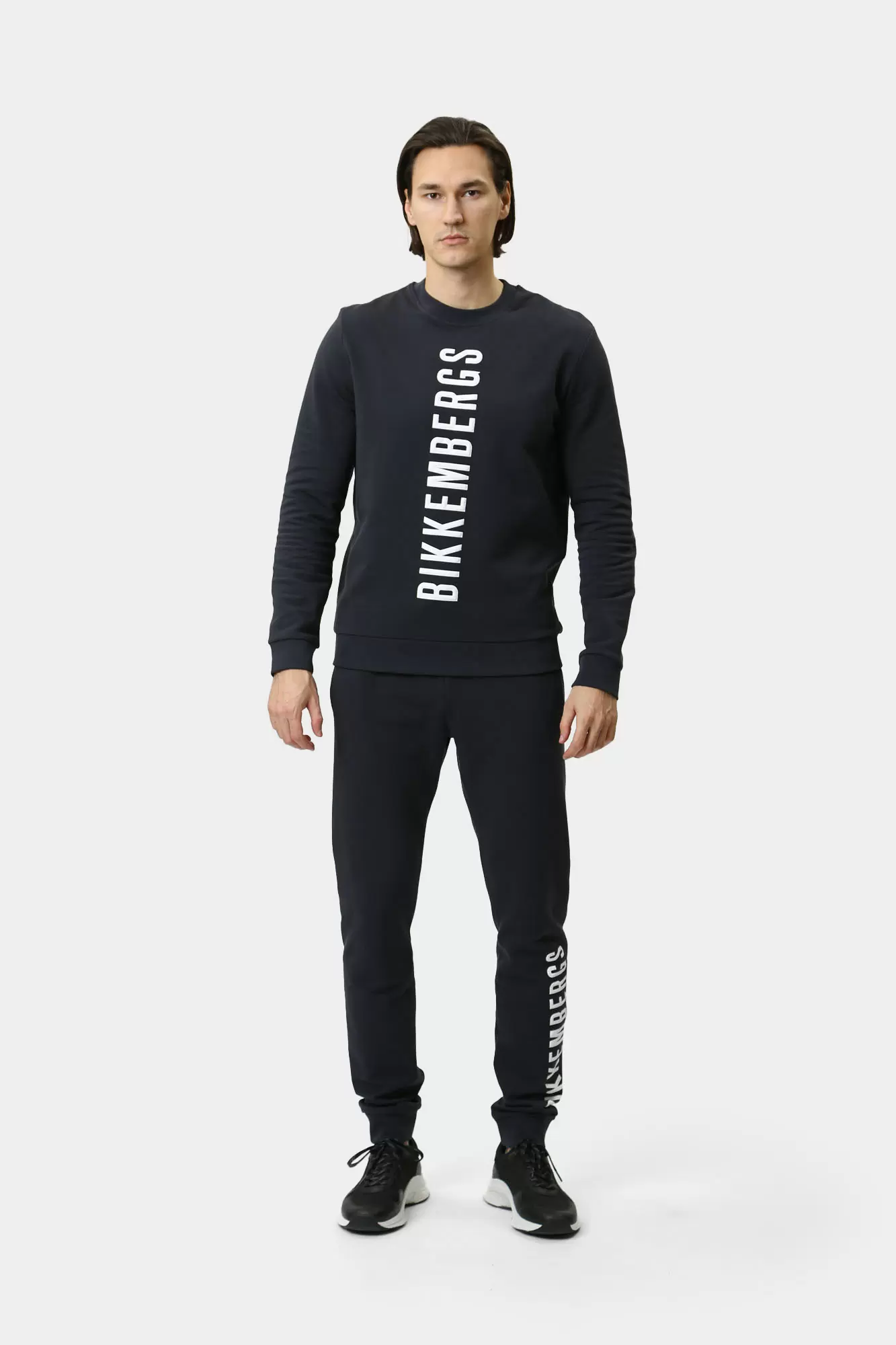BMF0484 Брюки спортивные Bikkembergs Коричневый