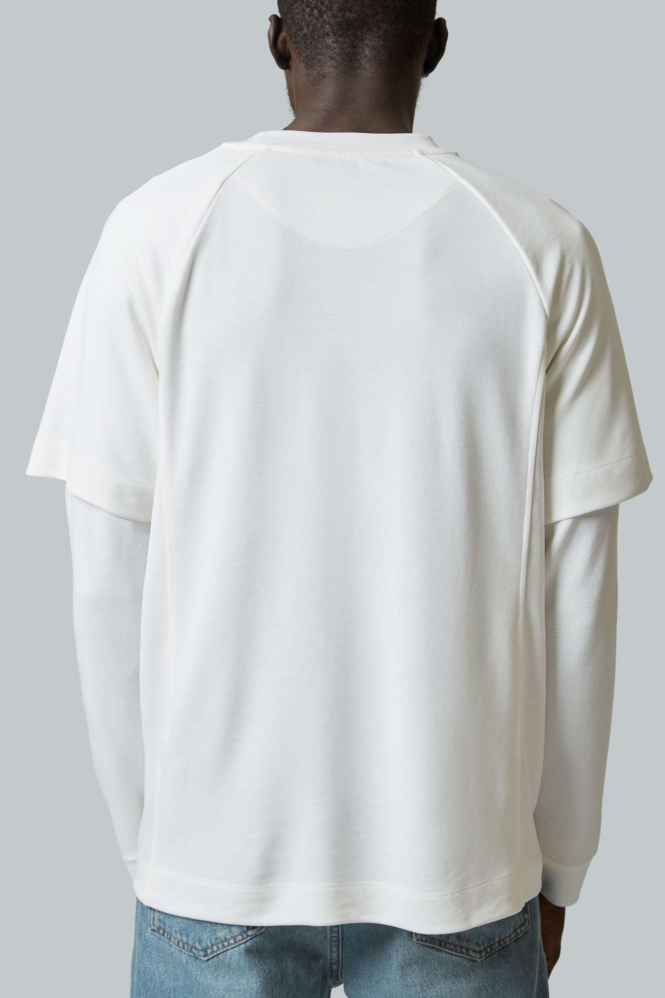 VM-ERK-53-310 Футболка д/р Van Mich Белый