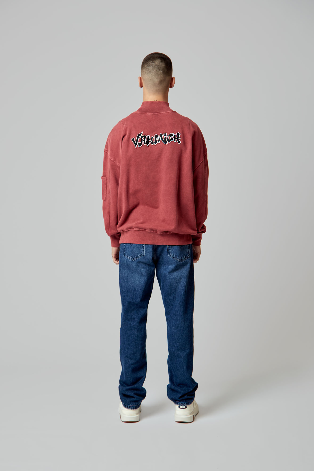 VM-OMA-33-354 Брюки джинсовые Van Mich Синий