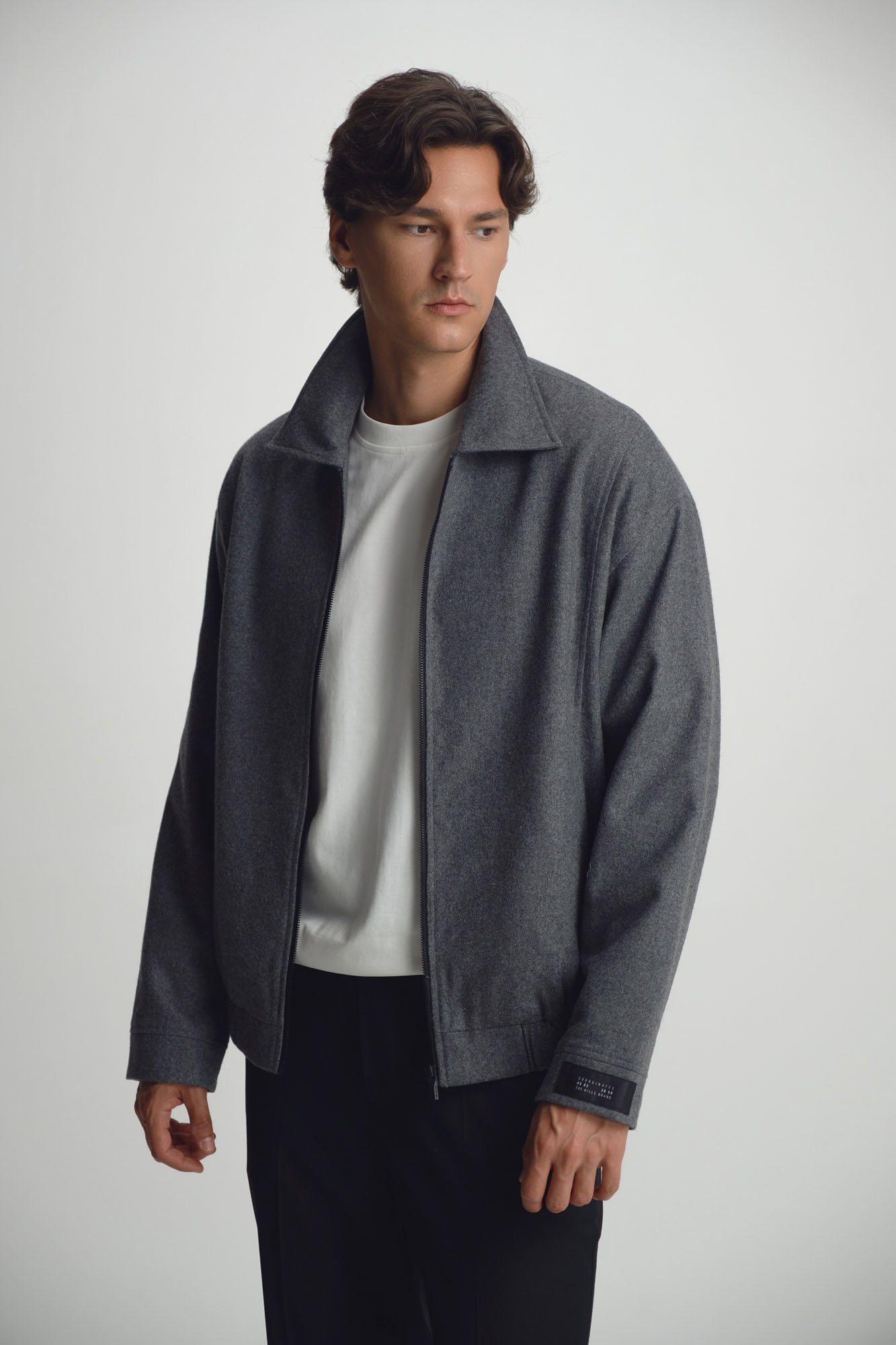 M-252-TH-56-2401 Бомбер The Hills Серый