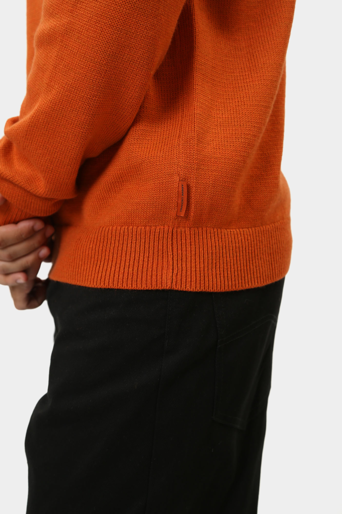 6DZM1F_ZM1LZ Джемпер Armani Exchange Коричневый