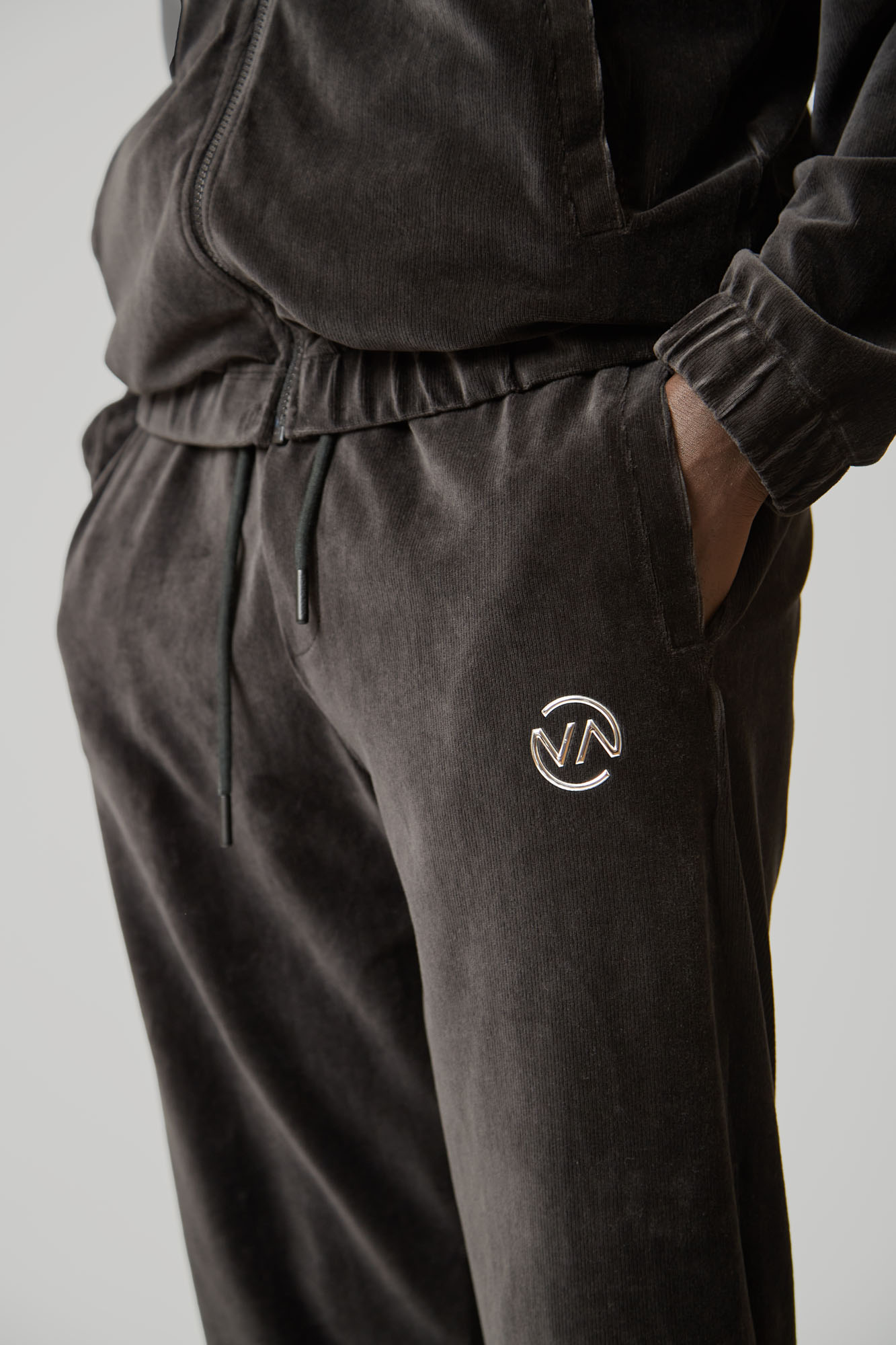 VM-ERK-20-302 Брюки Van Mich Серый