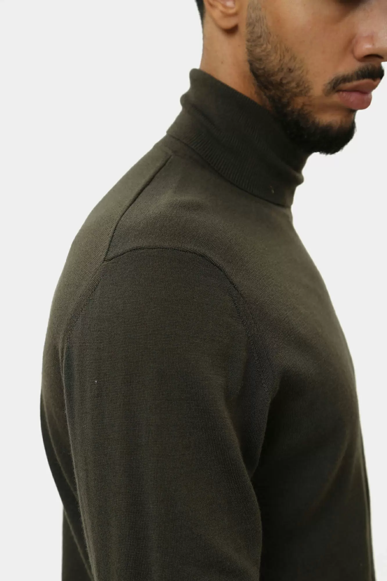 8NZM3C_ZM8AZ Водолазка Armani Exchange Черный