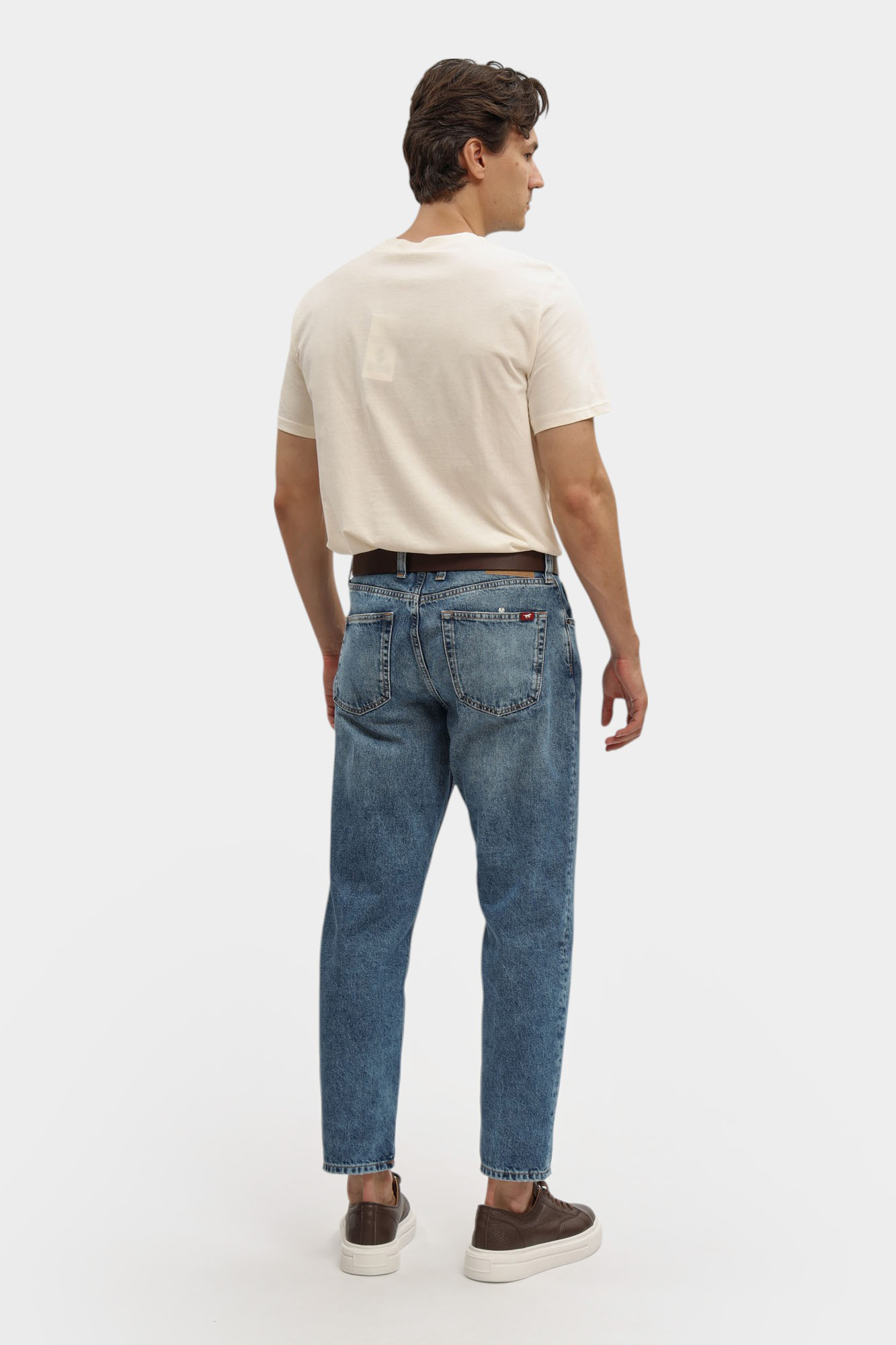 1016434-5000 Джинсы Mustang Синий