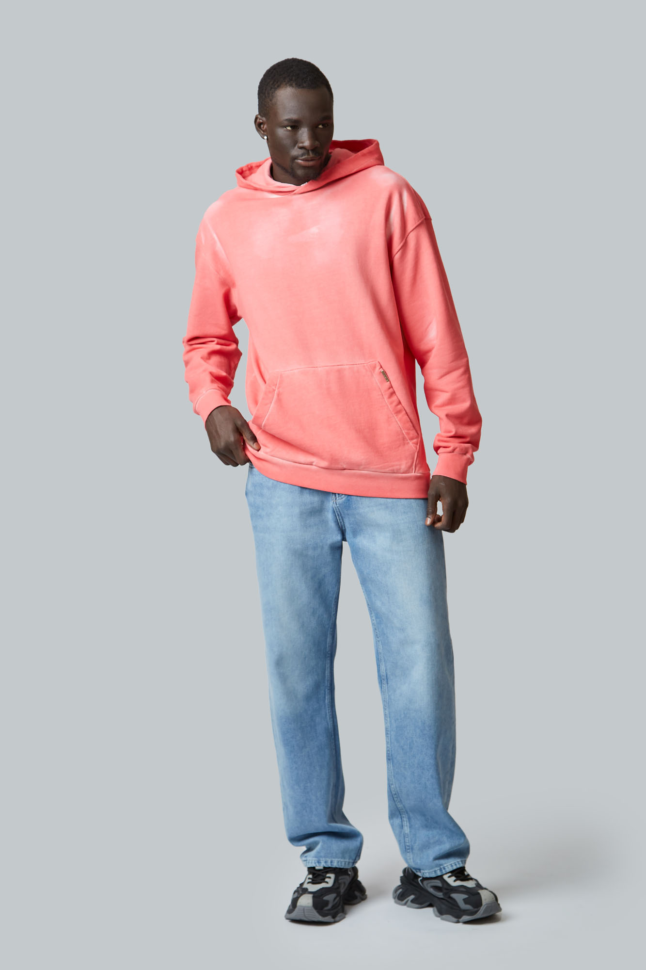 VM-ERK-20-316 Худи Van Mich Розовый