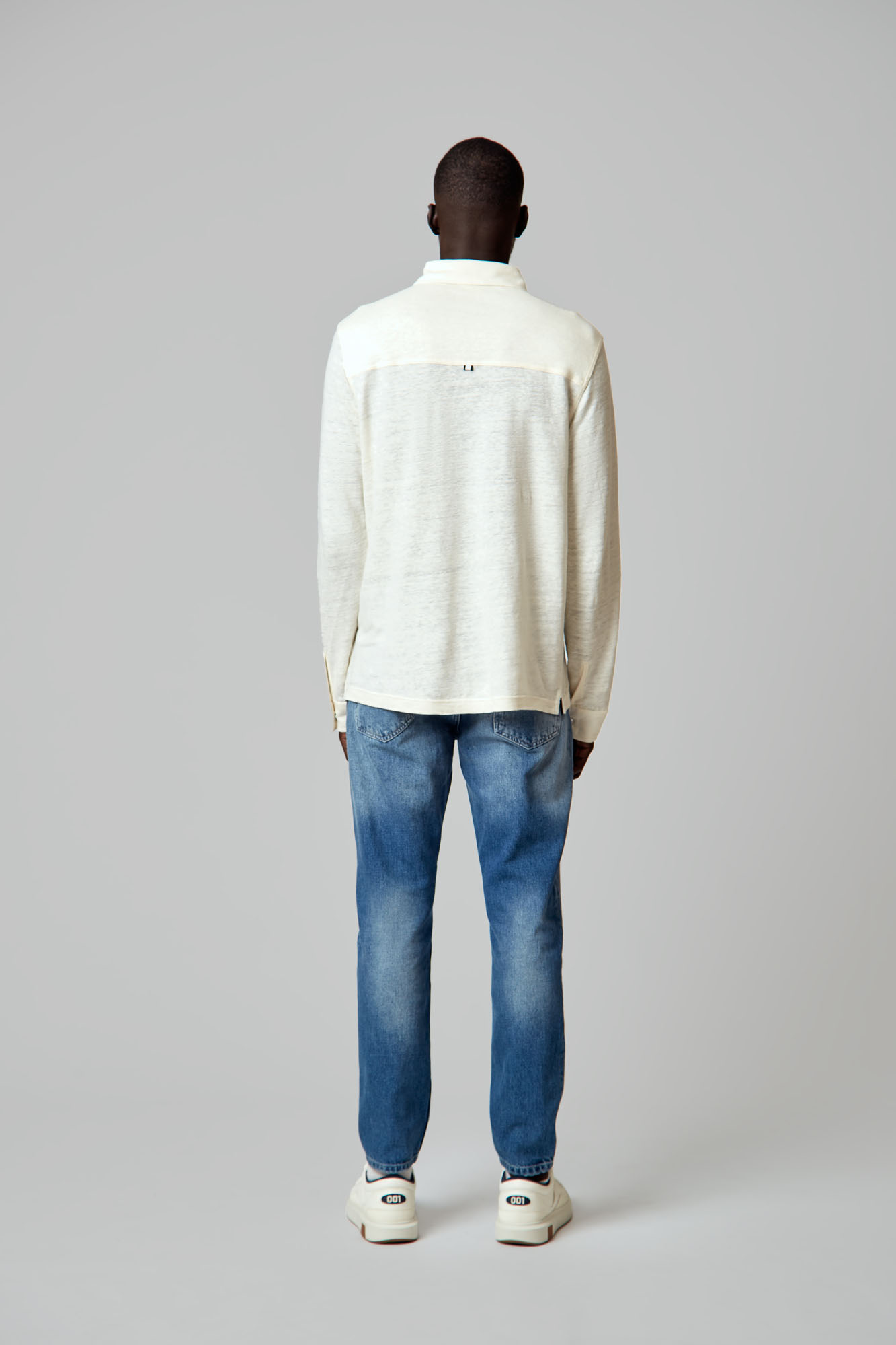 VM-OMA-33-356 Брюки джинсовые Van Mich Синий