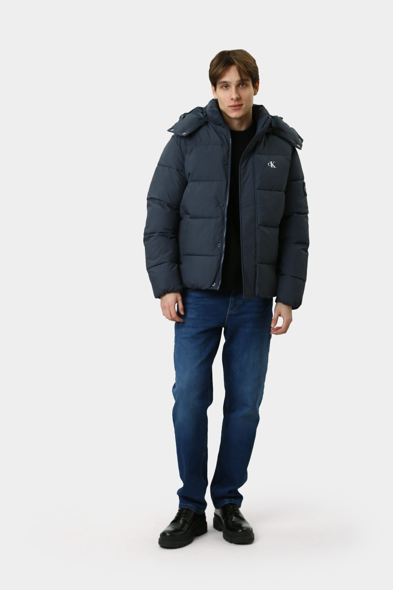 J30J326104 Куртка пуховая Calvin Klein Jeans Синий