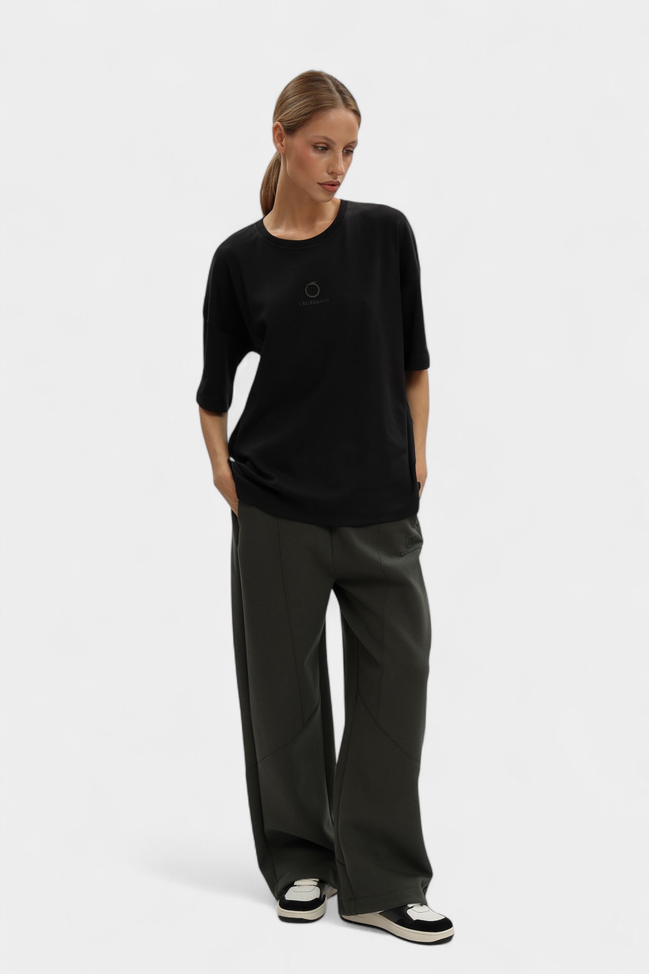 G1106000184N-WTS07J12-84A6 футболка trussardi