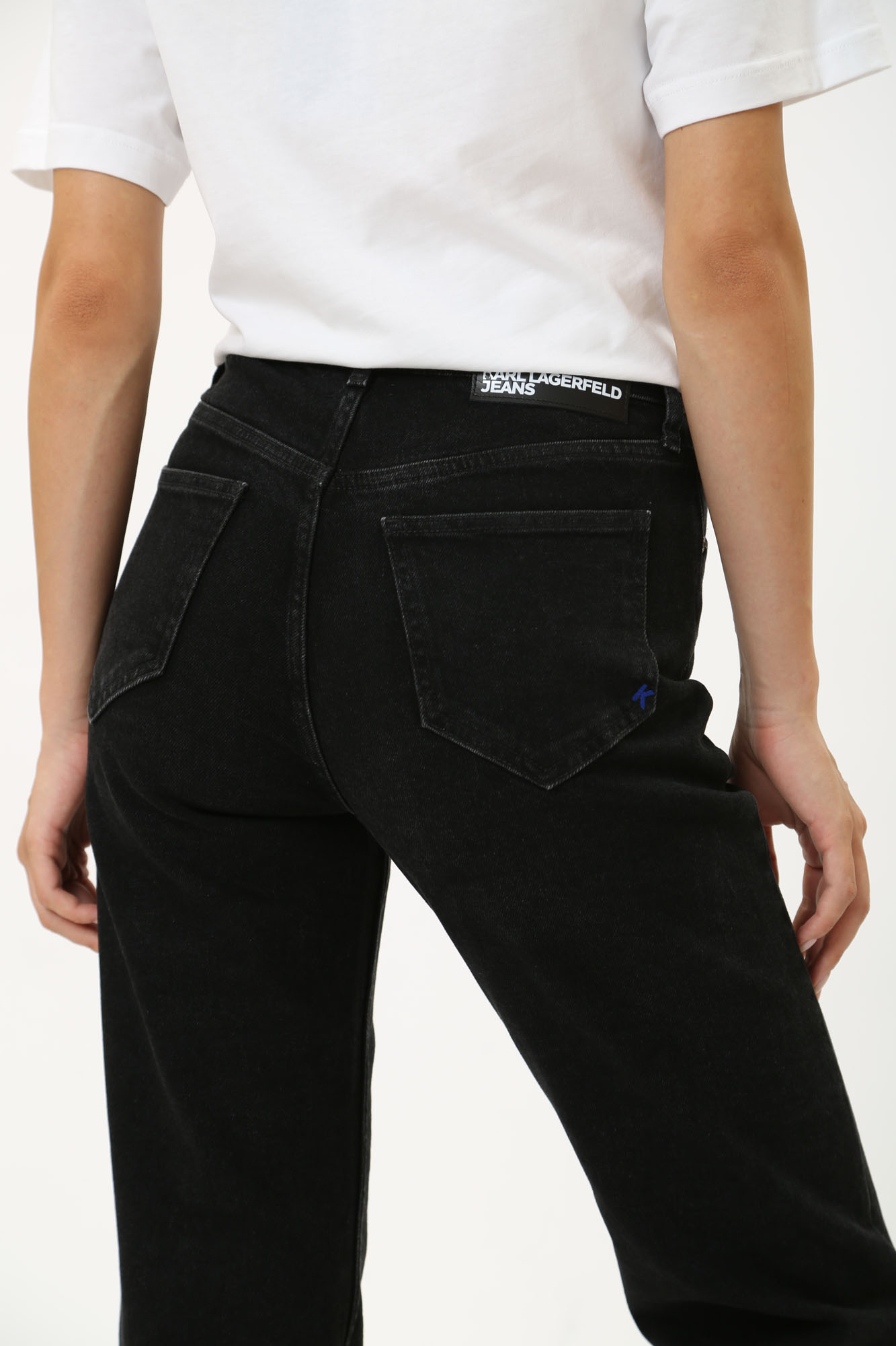 245J1116 брюки джинсовые karl lagerfeld jeans 