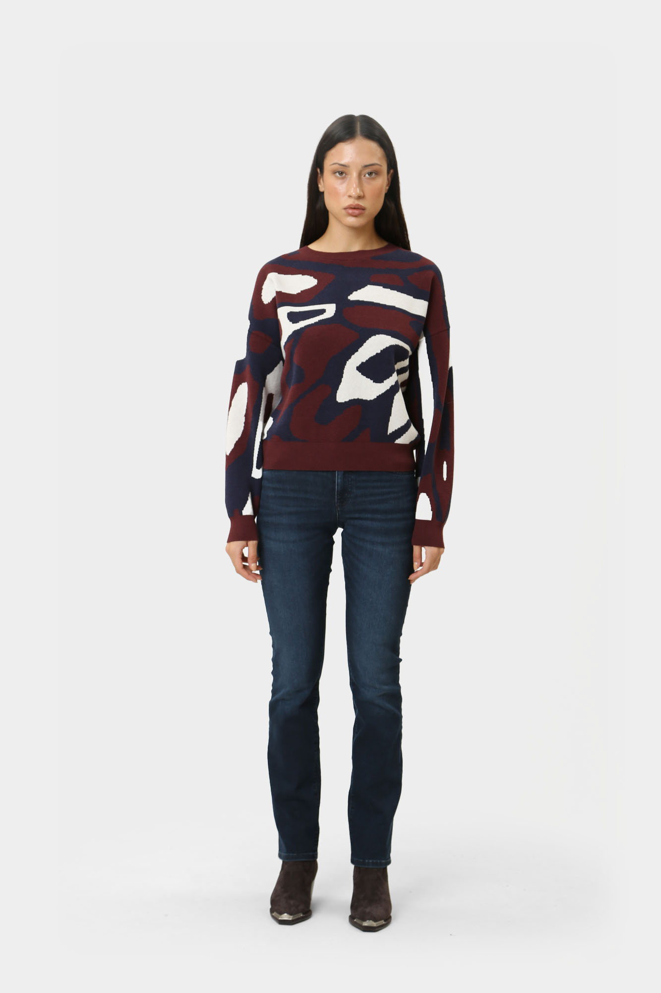 1015407 джемпер mustang