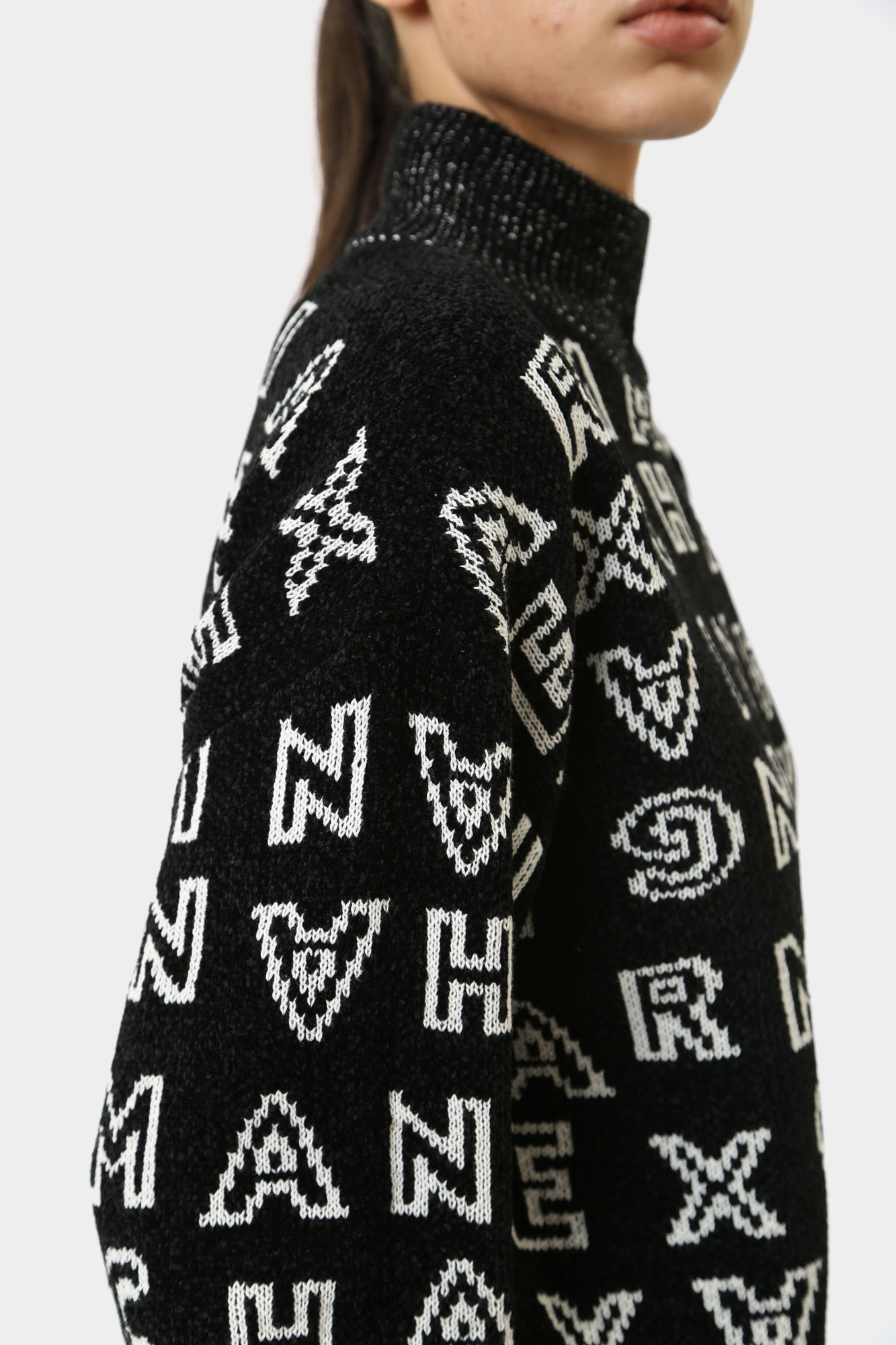 6DYM1P_YM1SZ свитер armani exchange