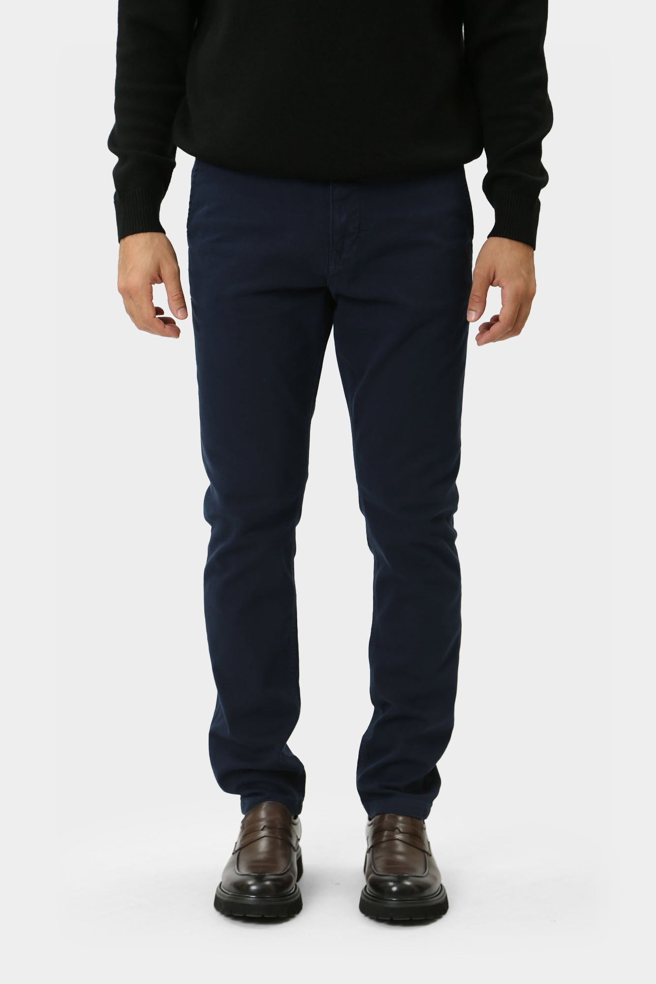 1015540-4136 Брюки Mustang Синий