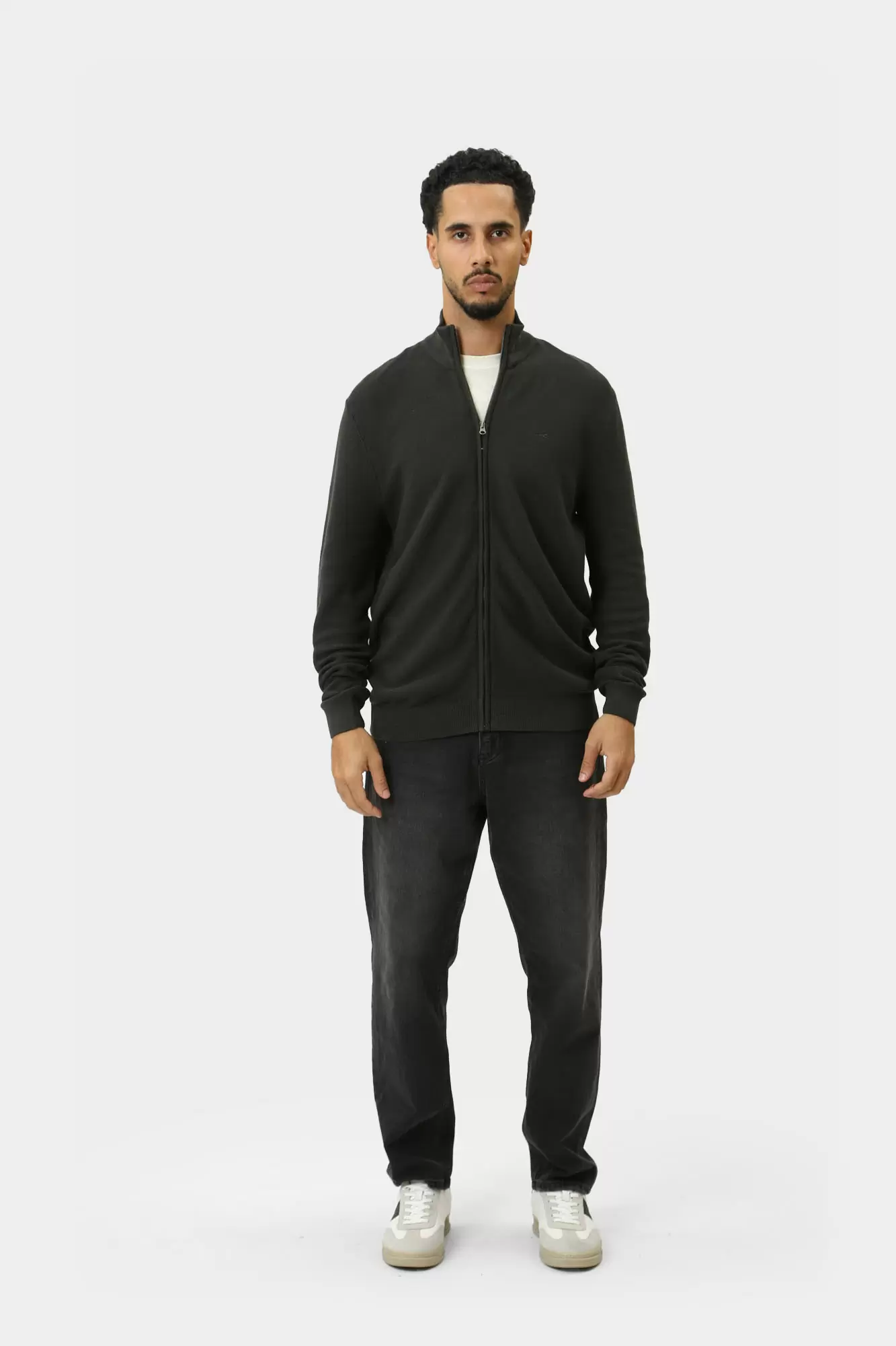 1015476 Кардиган Mustang Черный