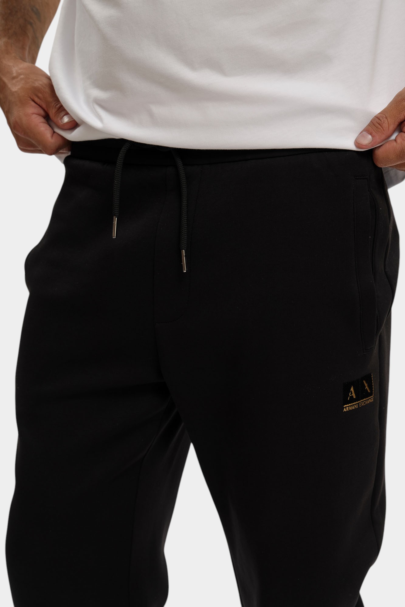 XM001886_AF10818 Брюки спортивные Armani Exchange Черный