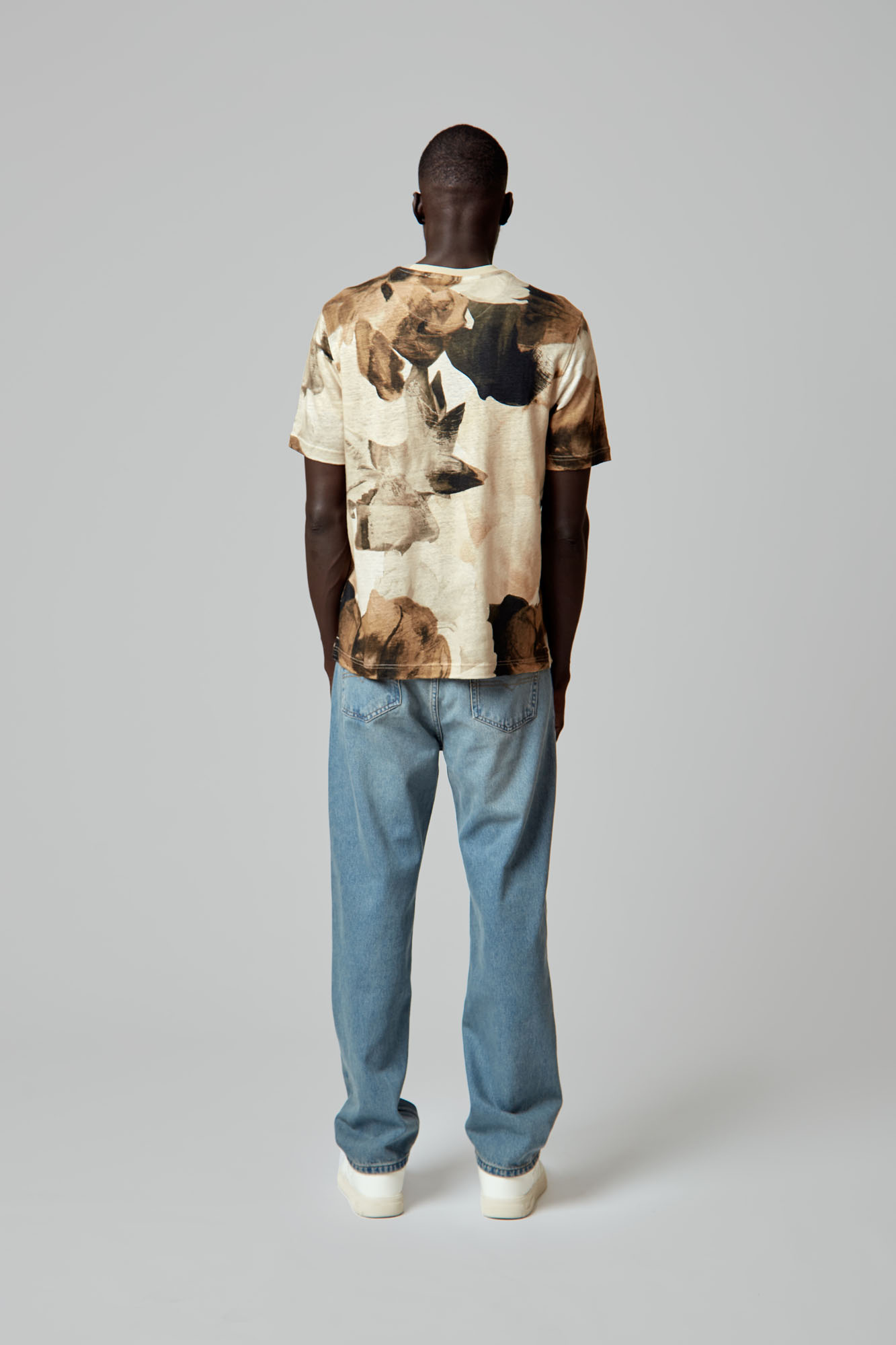 VM-OMA-33-353 Брюки джинсовые Van Mich Голубой