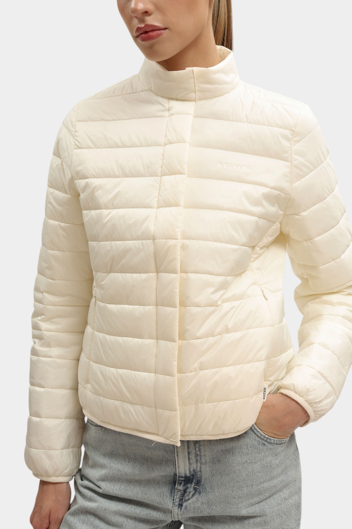 1016737 куртка лёгкая mustang 