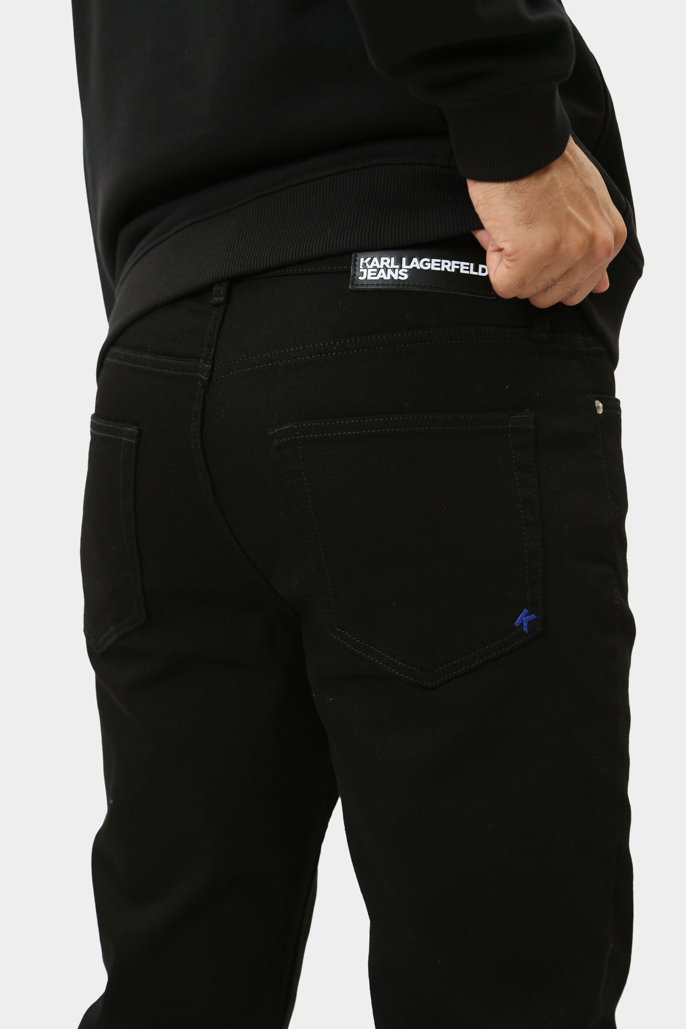 245D1105 Брюки джинсовые Karl Lagerfeld Jeans 