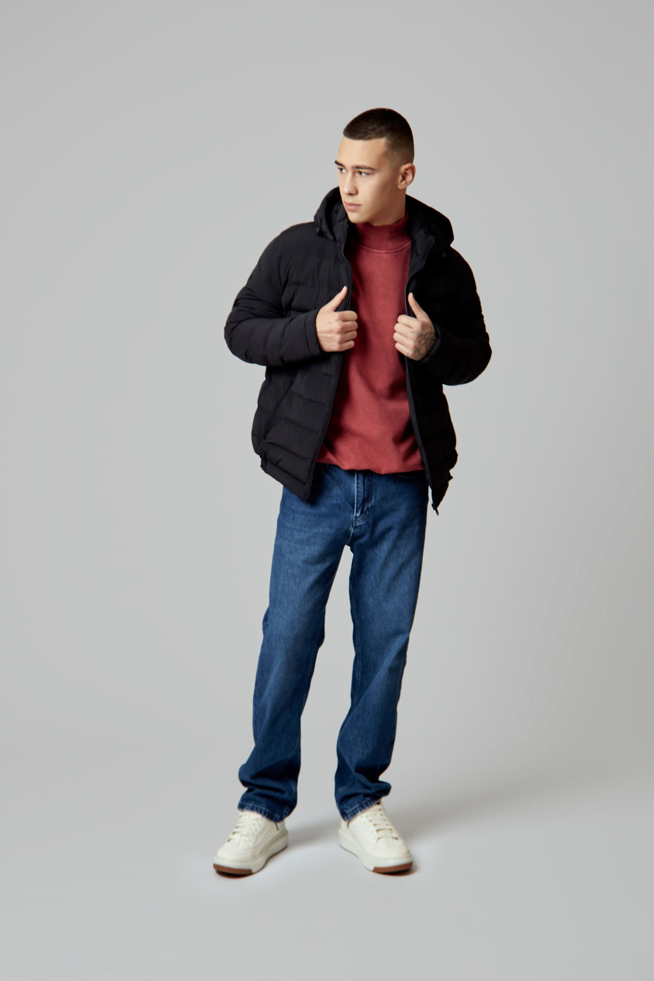 VM-CRI-52-327 Куртка Van Mich Черный