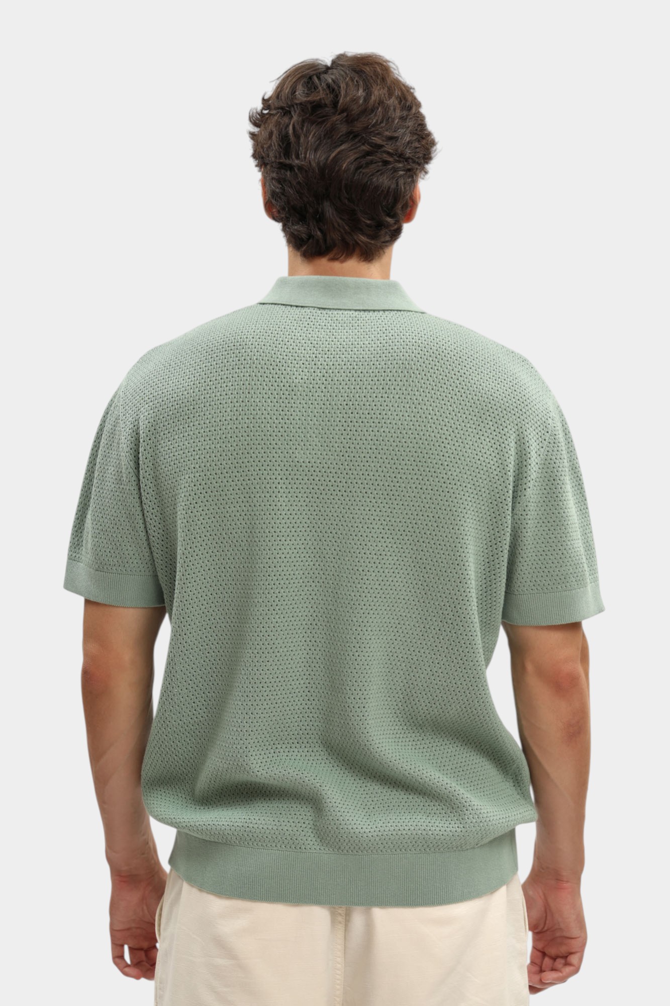 PM702536 Поло Pepe Jeans Зеленый