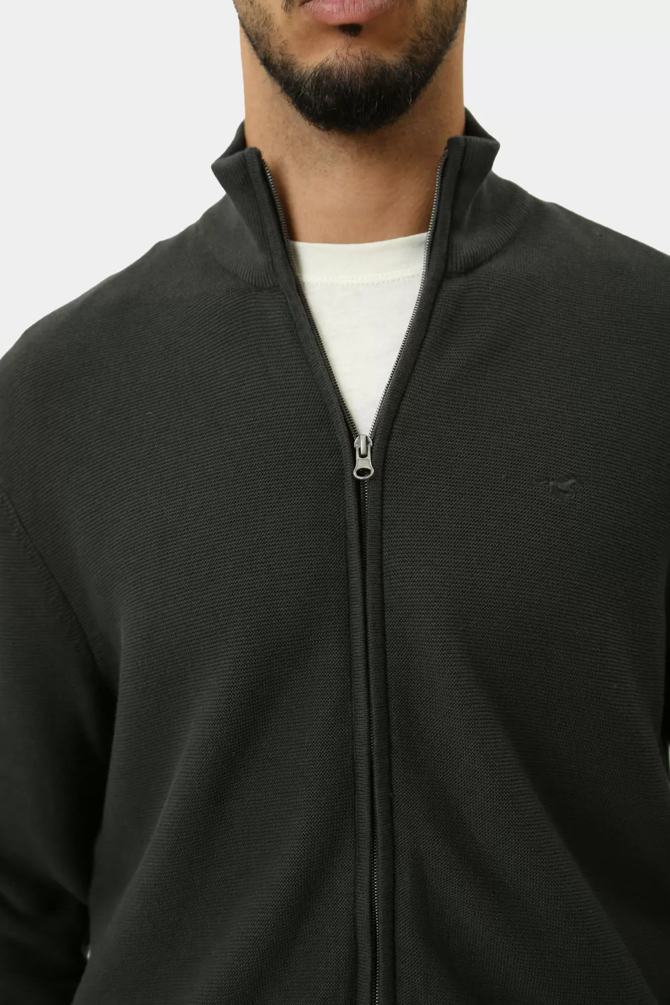 1015476 Кардиган Mustang Черный