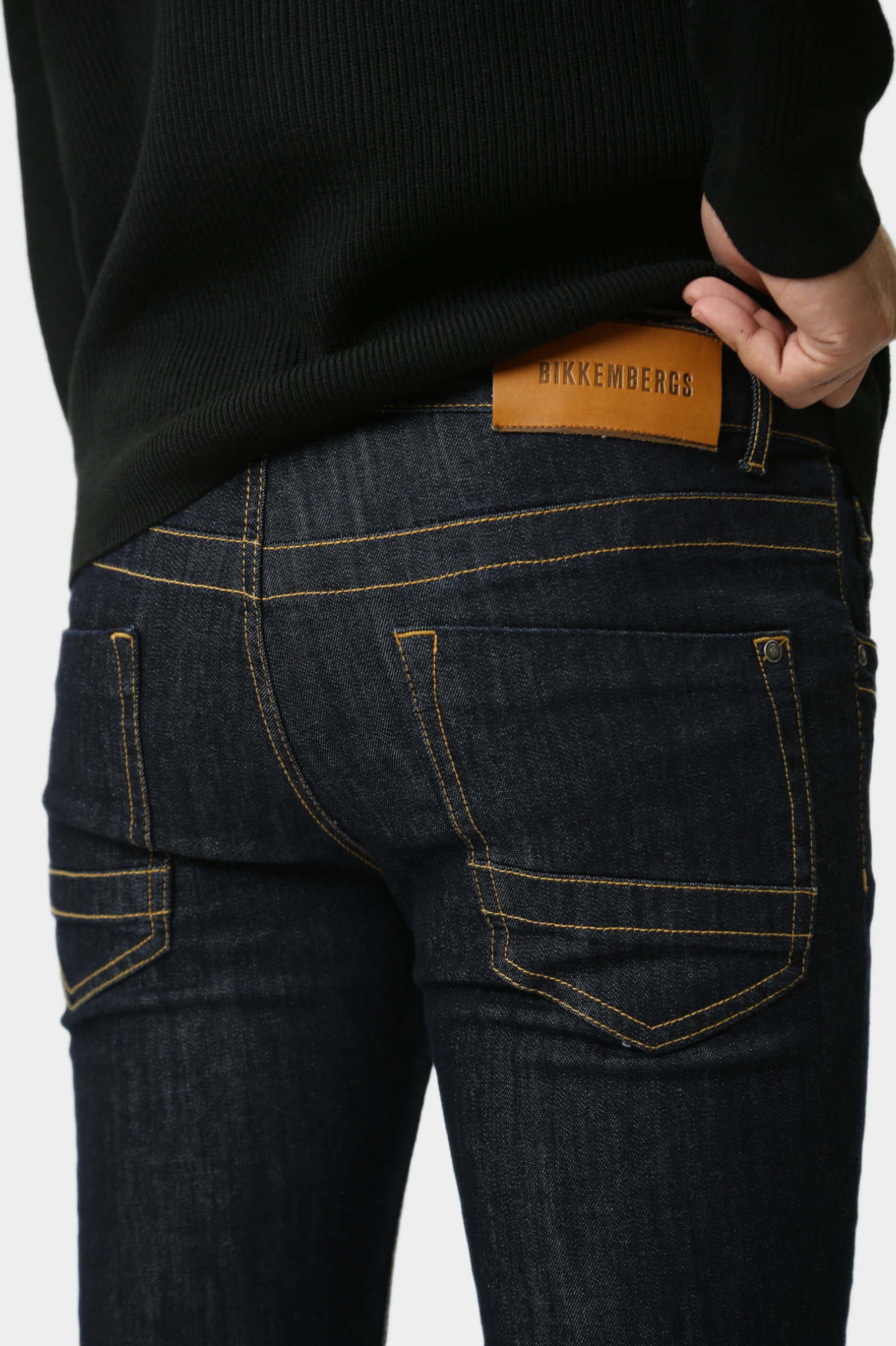 PBMD0004 Брюки джинсовые Bikkembergs Синий