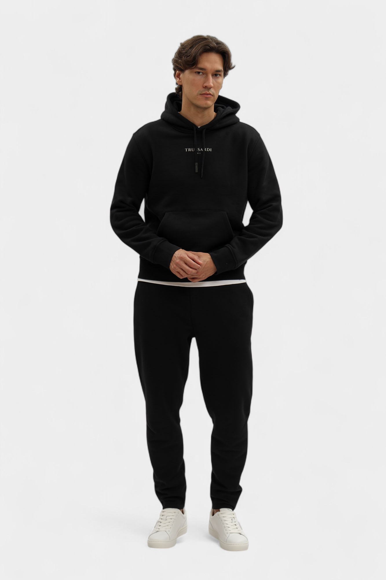 G8108000056N-MF532F01-83Y3 Худи Trussardi Черный