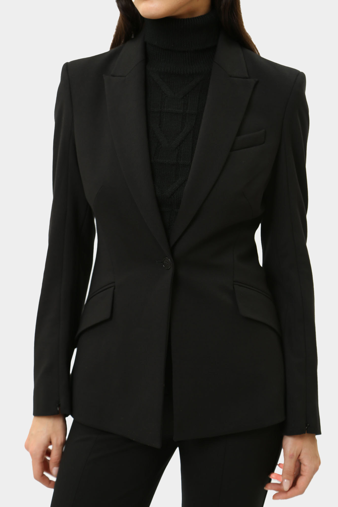 245W1402 пиджак karl lagerfeld