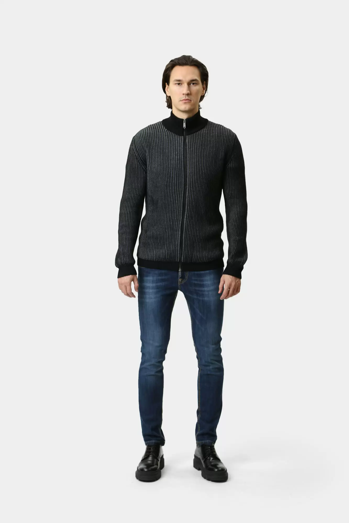 BMM0617 Кардиган Bikkembergs Серый