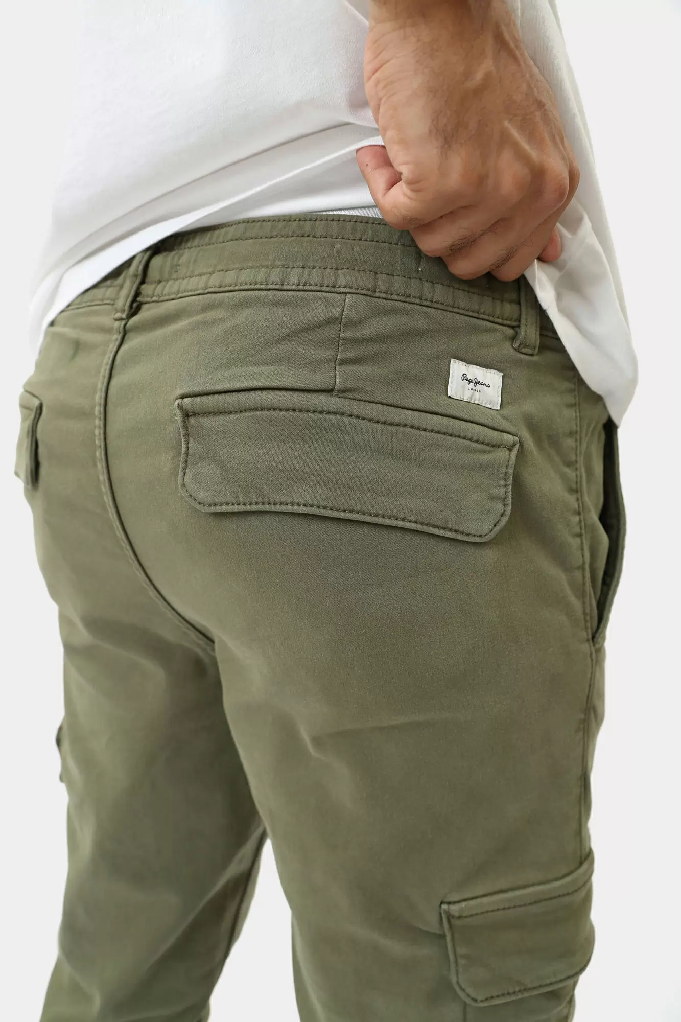 PM211725 Брюки Pepe Jeans Зеленый