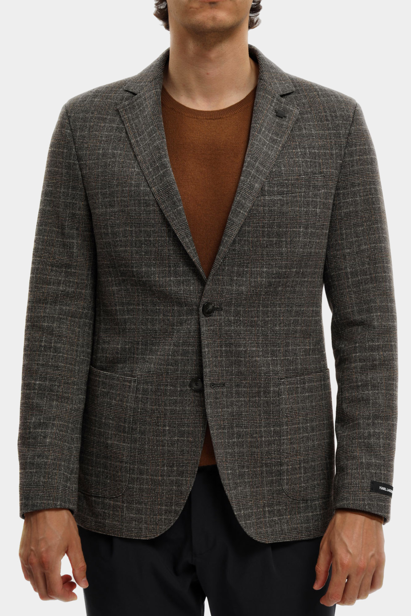 553016_155280 Пиджак Karl Lagerfeld Черный