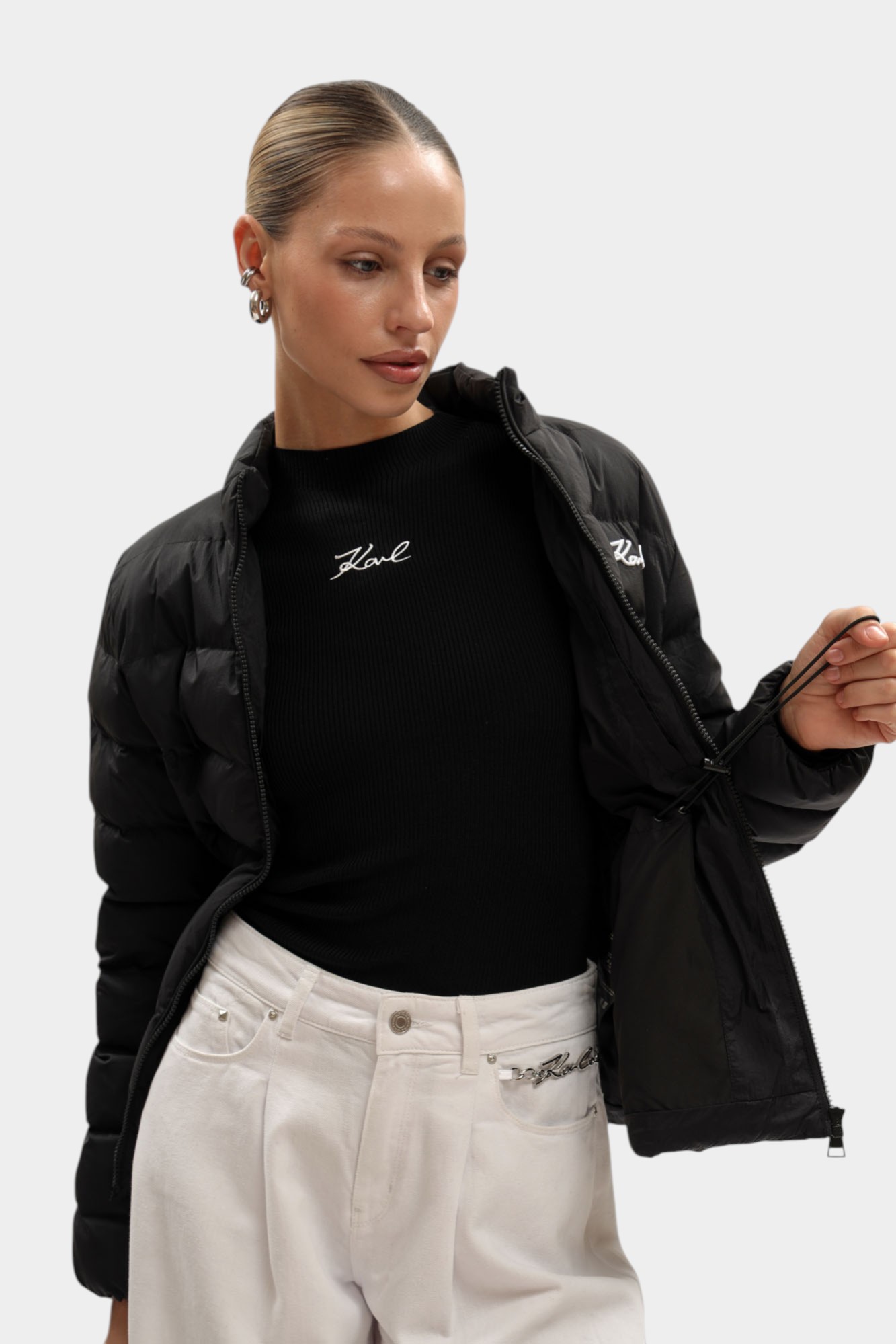 A1W15049 куртка karl lagerfeld