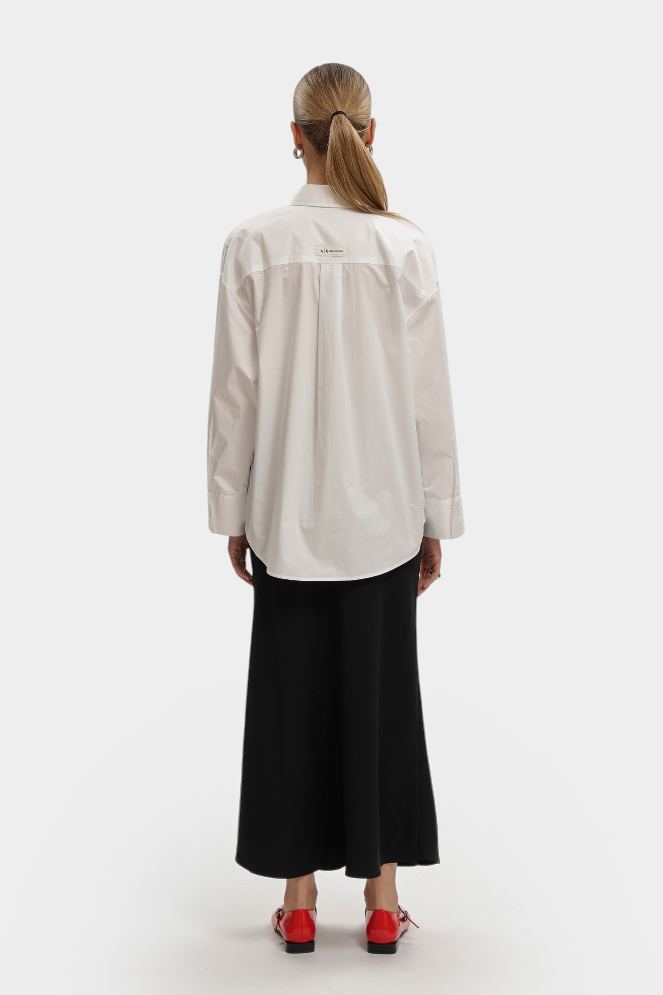 XW000705_AF12812 рубашка armani exchange