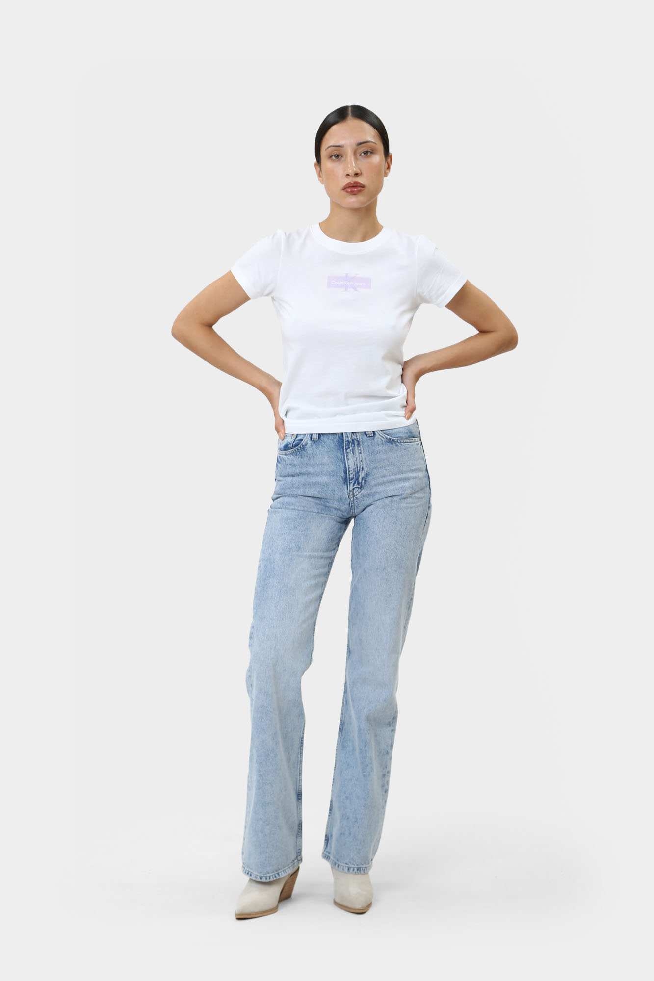 J20J223893 брюки джинсовые calvin klein jeans 