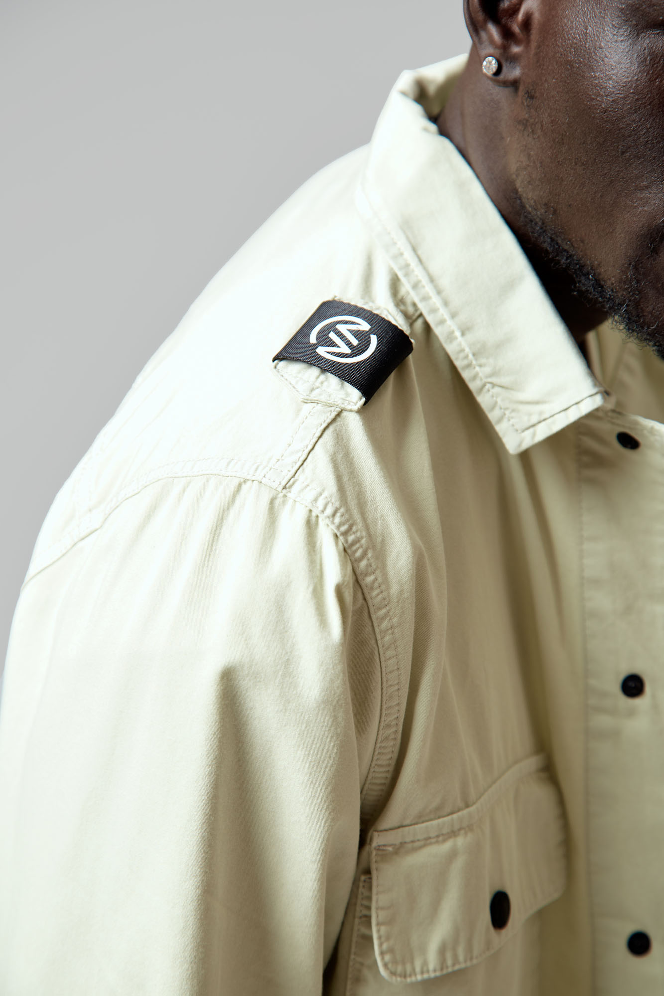 VM-OMA-46-346 Рубашка д/р Van Mich Зеленый