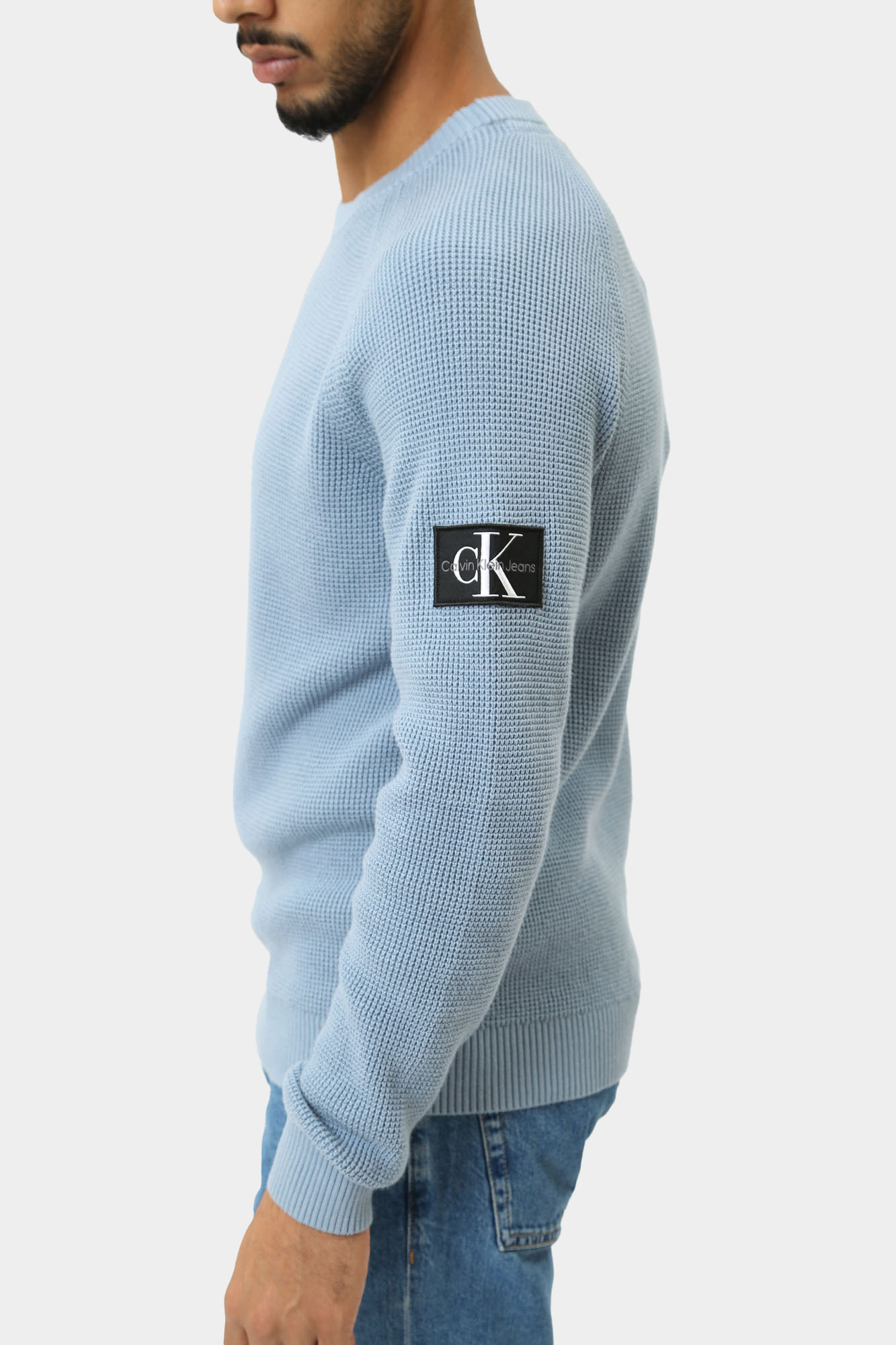 J30J323989 Свитер Calvin Klein Jeans Голубой