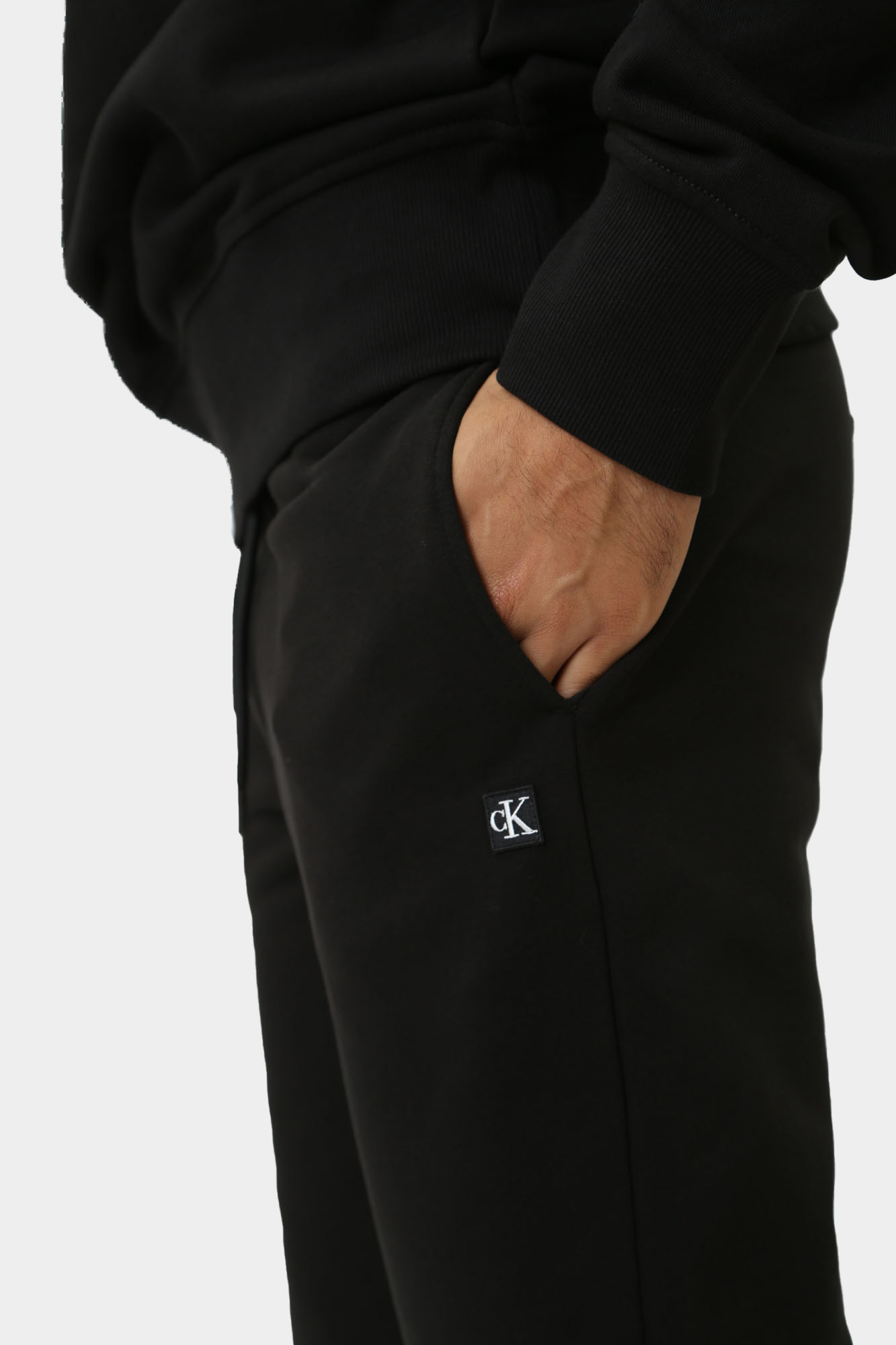 J30J326033 Брюки спортивные Calvin Klein Jeans Черный