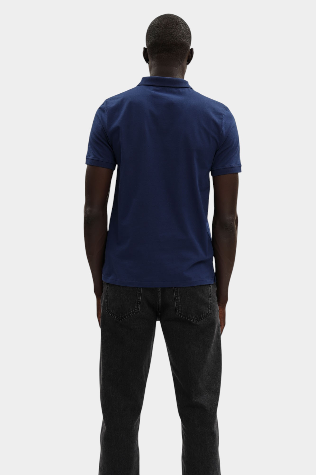 G5008000025N-MTP01J90-84N2 Поло Trussardi Синий