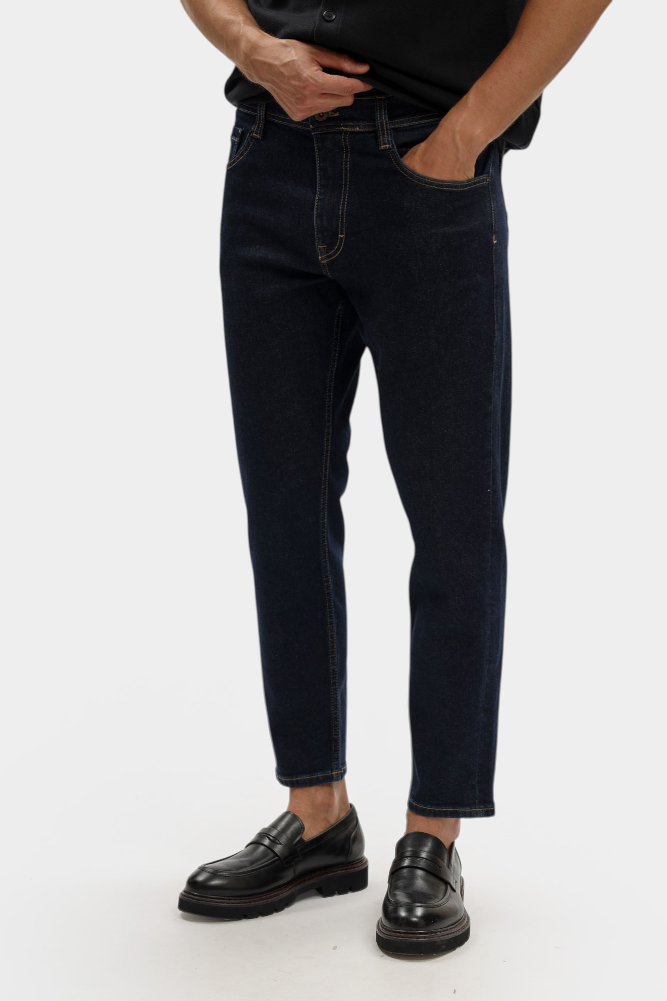 1016808-500 Джинсы Mustang Синий