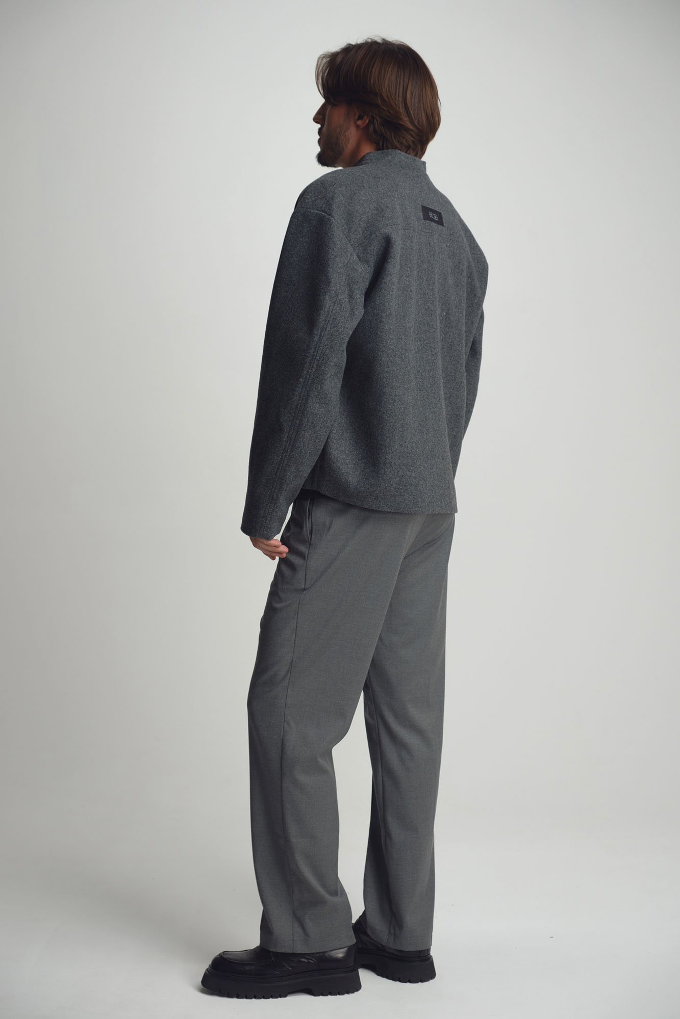 M-252-TH-56-2404 Брюки The Hills Серый