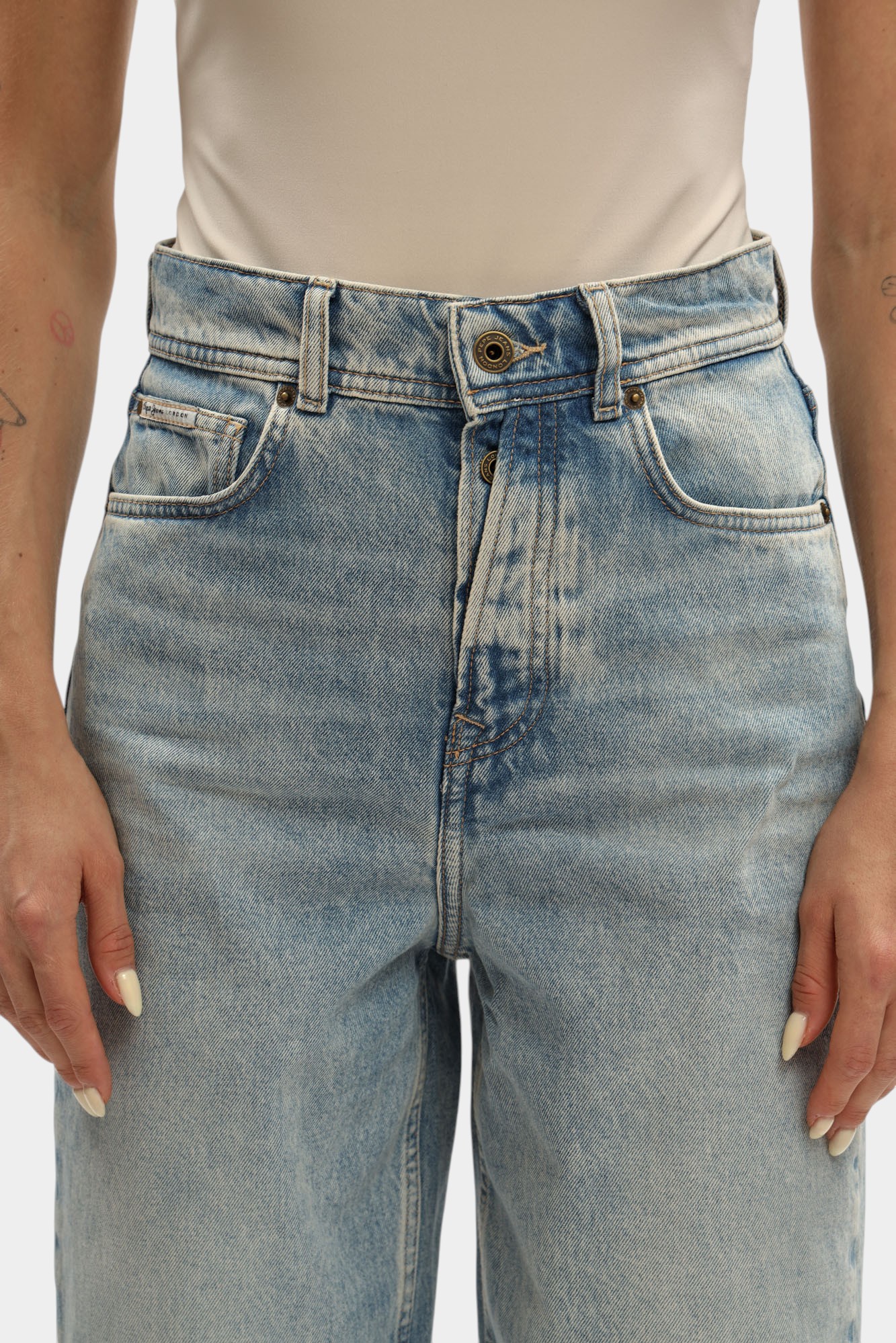 PL2047392S0 брюки джинсовые pepe jeans 