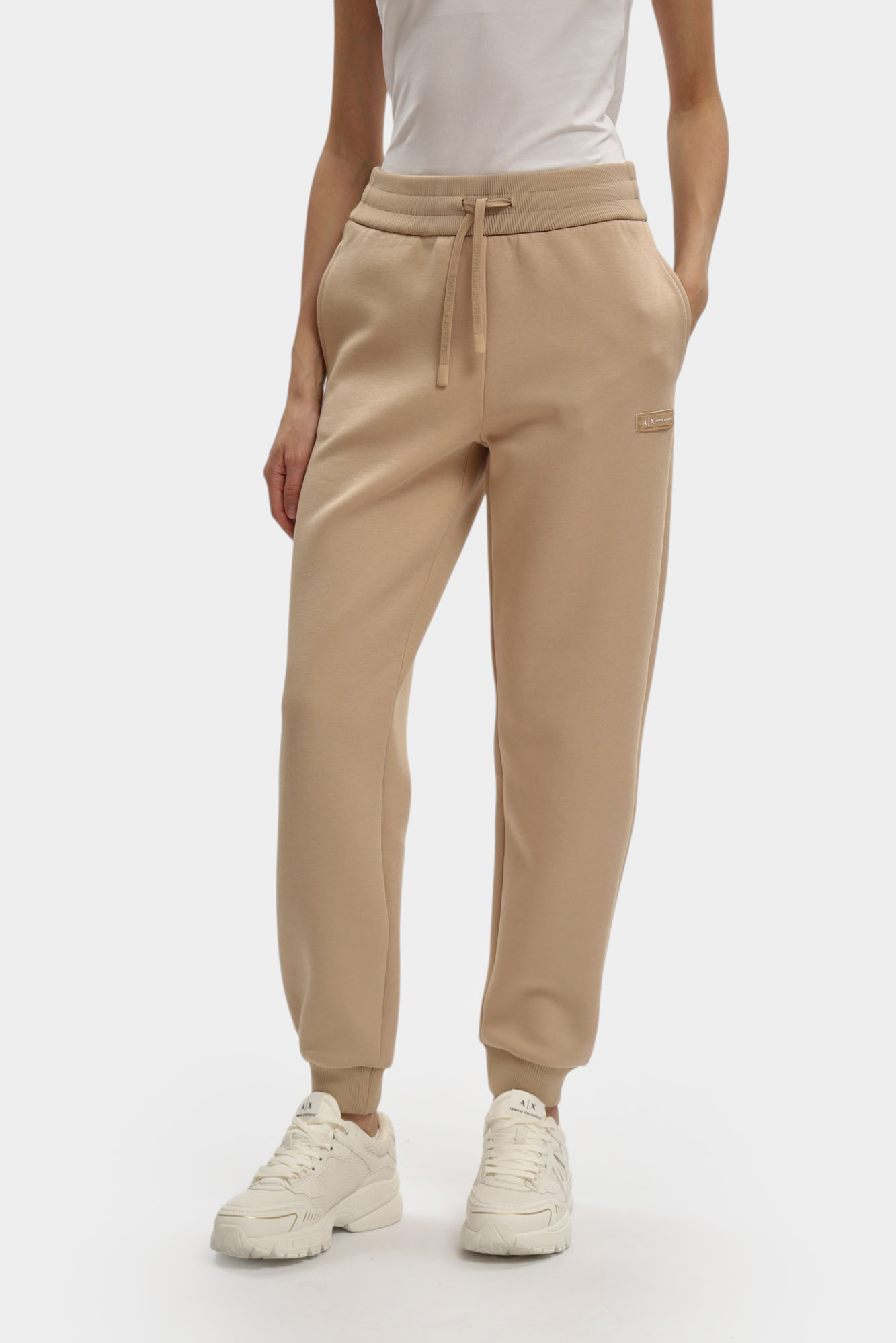 XW001287_AF16134 брюки спортивные armani exchange